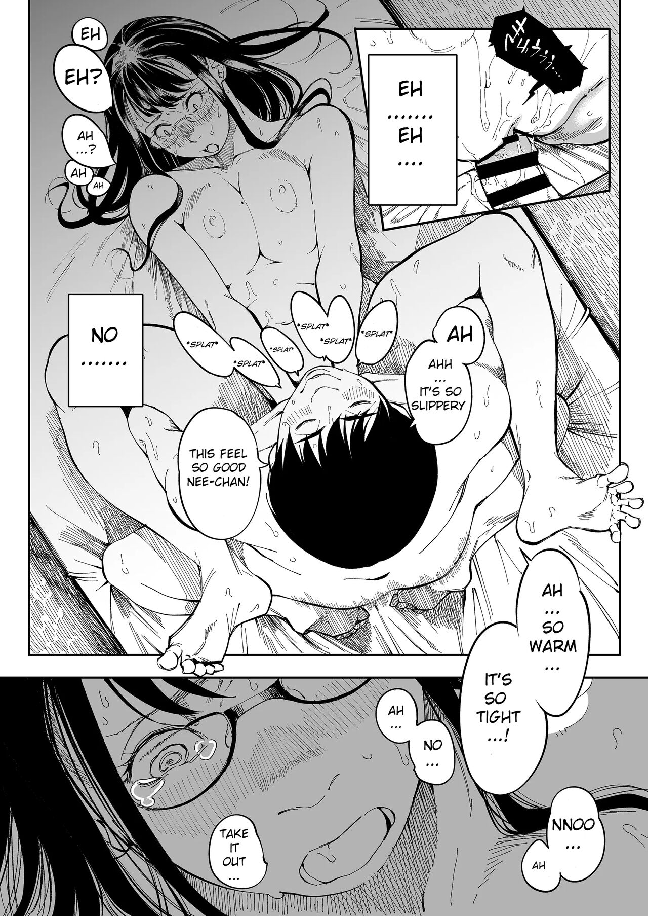 [Misaki (Ruriiro Sugar)]Aneki no Ero Aka Mitsuketara[English] Page 37
