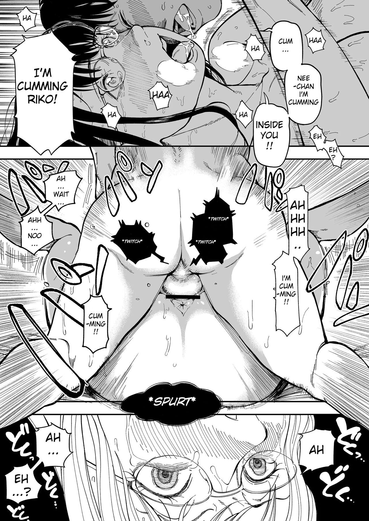 [Misaki (Ruriiro Sugar)]Aneki no Ero Aka Mitsuketara[English] Page 51