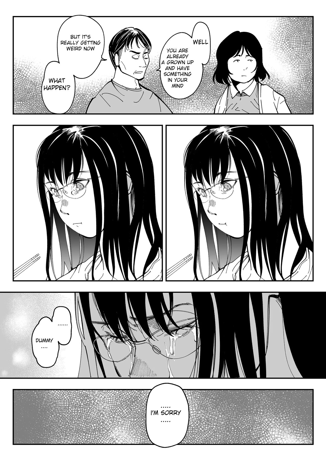 [Misaki (Ruriiro Sugar)]Aneki no Ero Aka Mitsuketara[English] Page 55