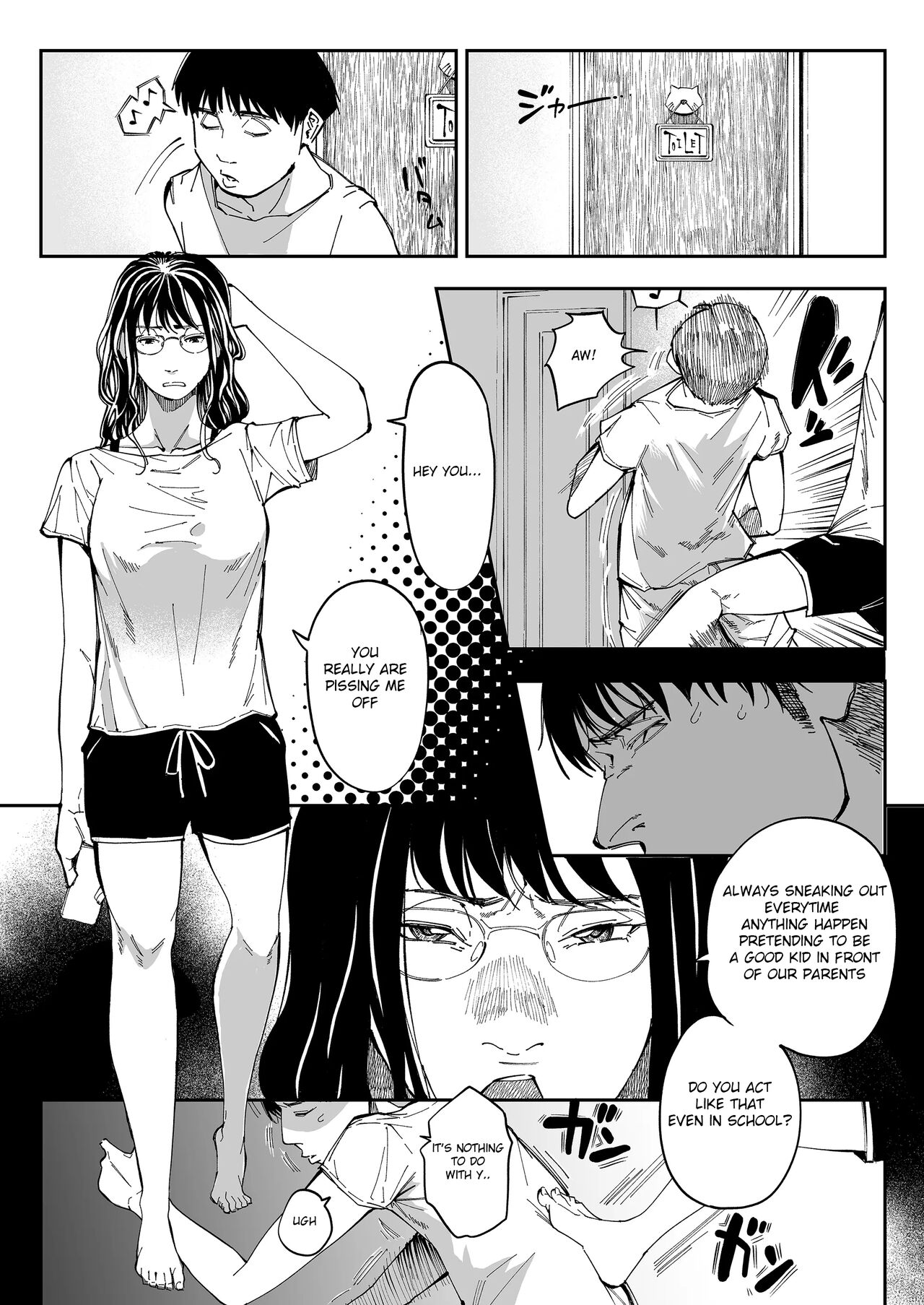 [Misaki (Ruriiro Sugar)]Aneki no Ero Aka Mitsuketara[English] Page 6