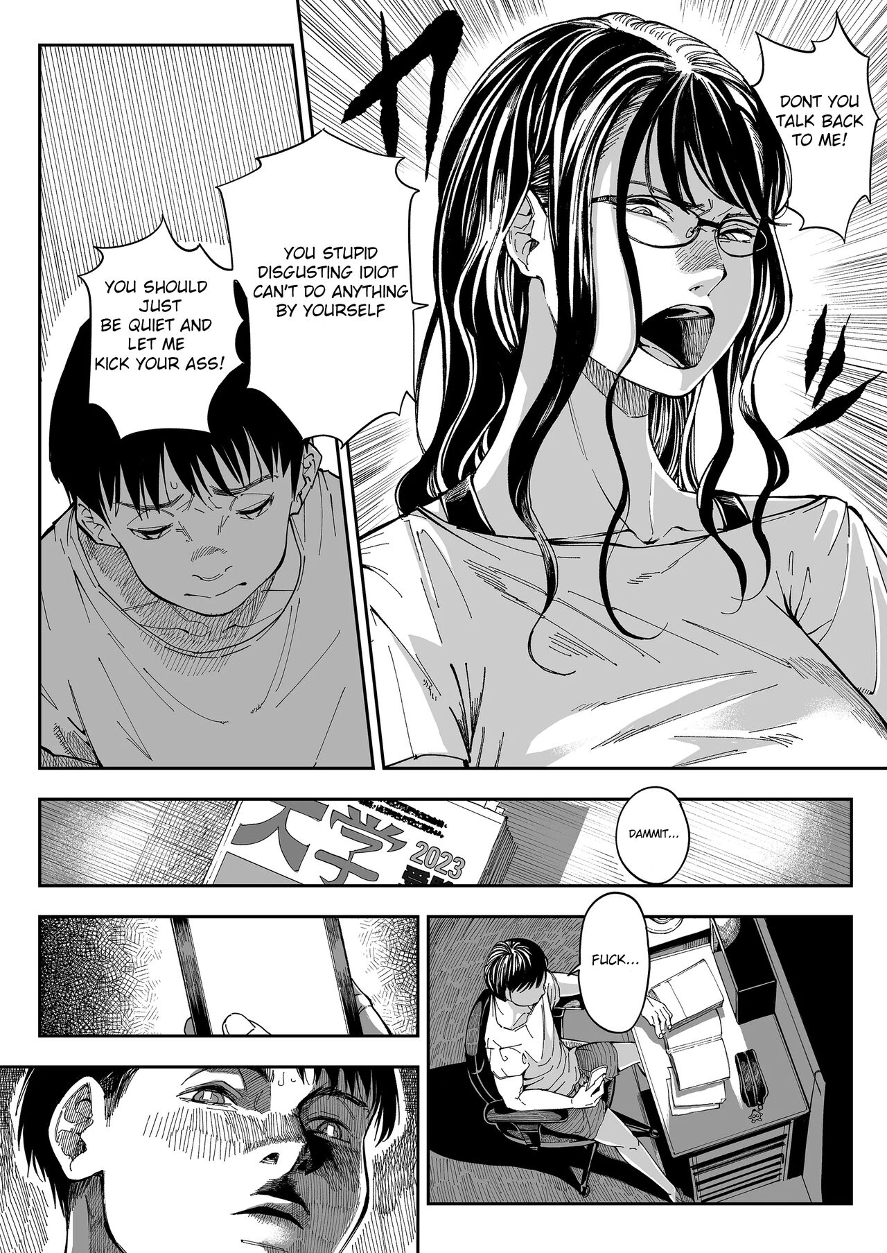 [Misaki (Ruriiro Sugar)]Aneki no Ero Aka Mitsuketara[English] Page 7