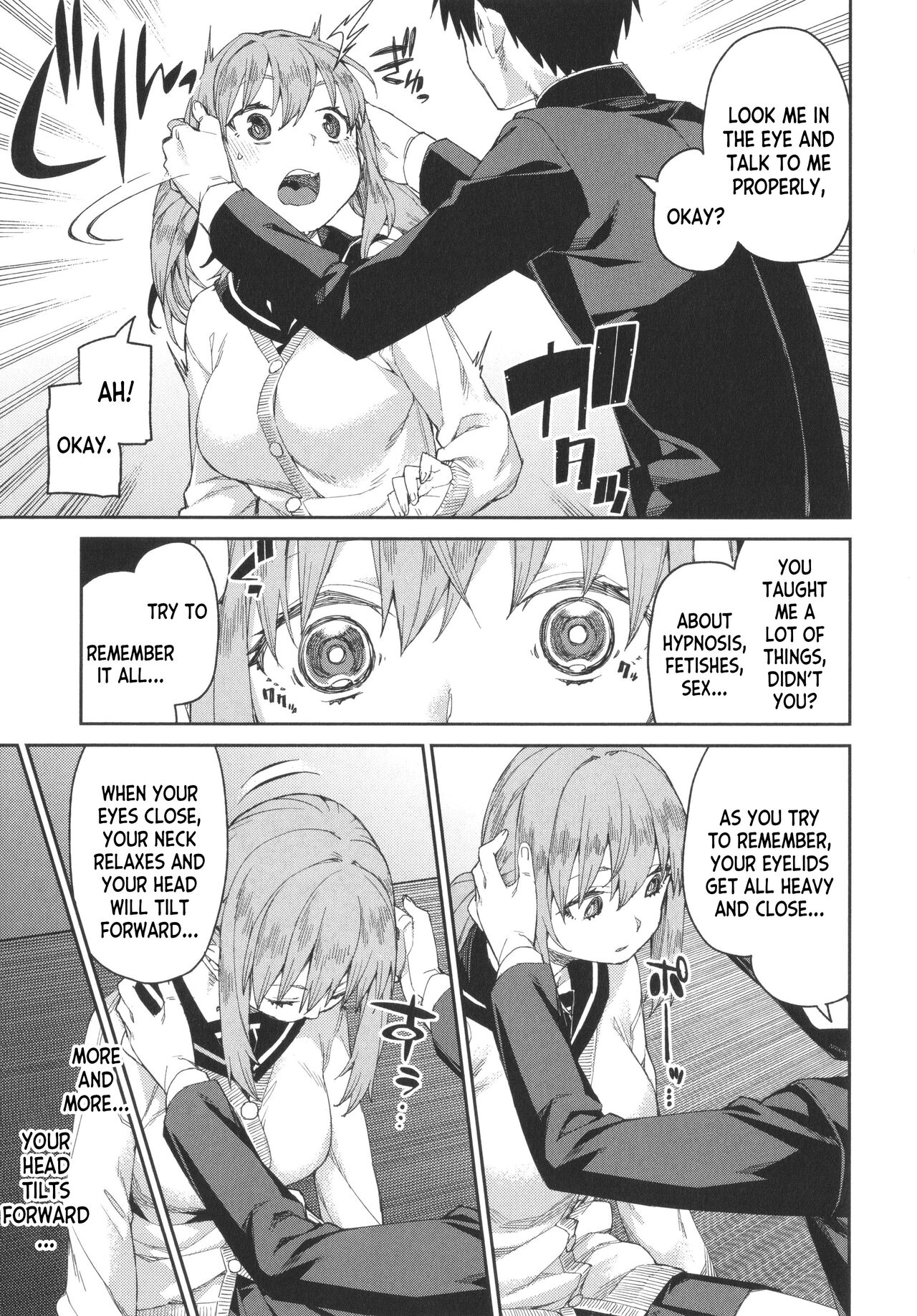 [Akitsuki Itsuki]Tousaku Saimin Jikken [Case. 4] | Perverted Hypnosis Experiment[Case. 4] (Tousaku Saimin Jikken - Nakadashi Oshioki Bukatsudou) [English] [desudesu] Page 11