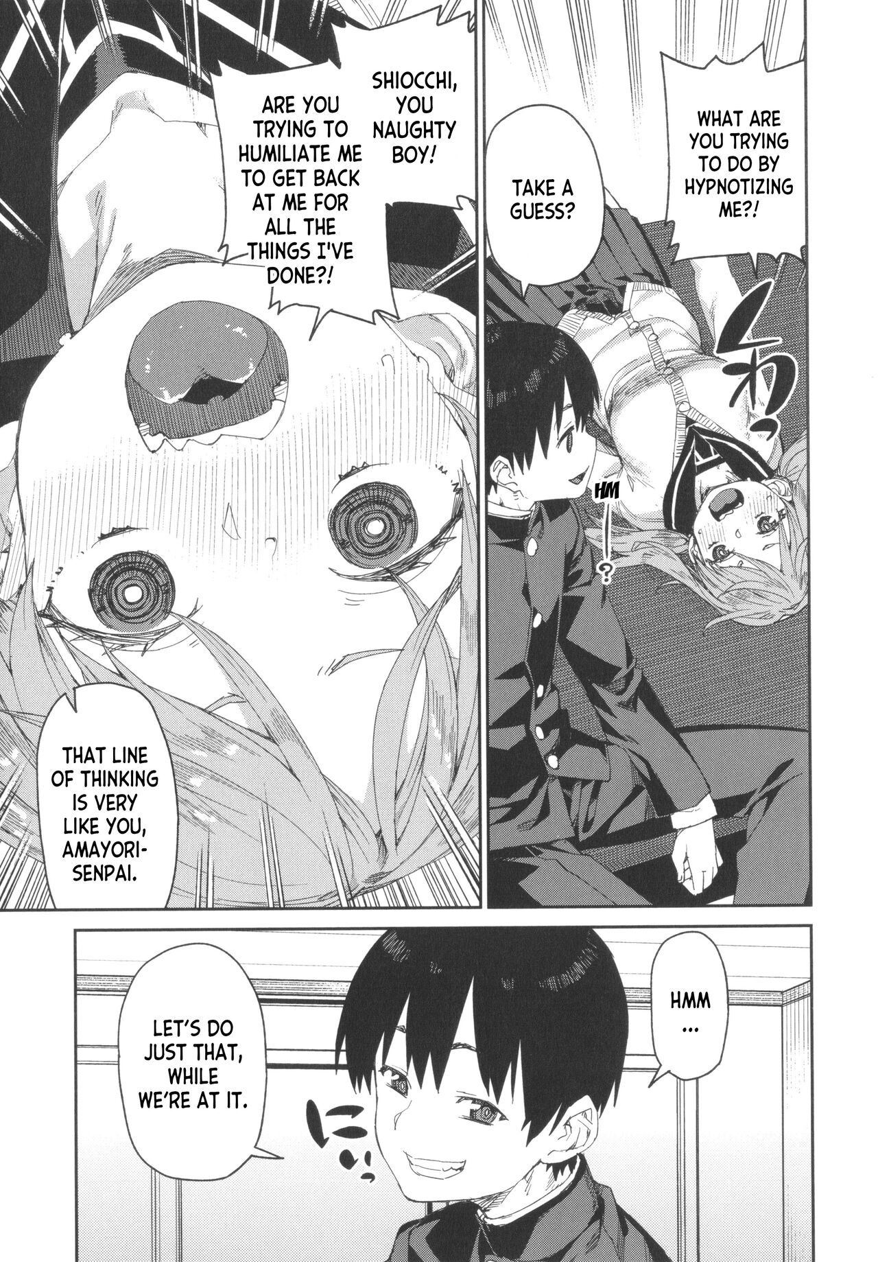 [Akitsuki Itsuki]Tousaku Saimin Jikken [Case. 4] | Perverted Hypnosis Experiment[Case. 4] (Tousaku Saimin Jikken - Nakadashi Oshioki Bukatsudou) [English] [desudesu] Page 17