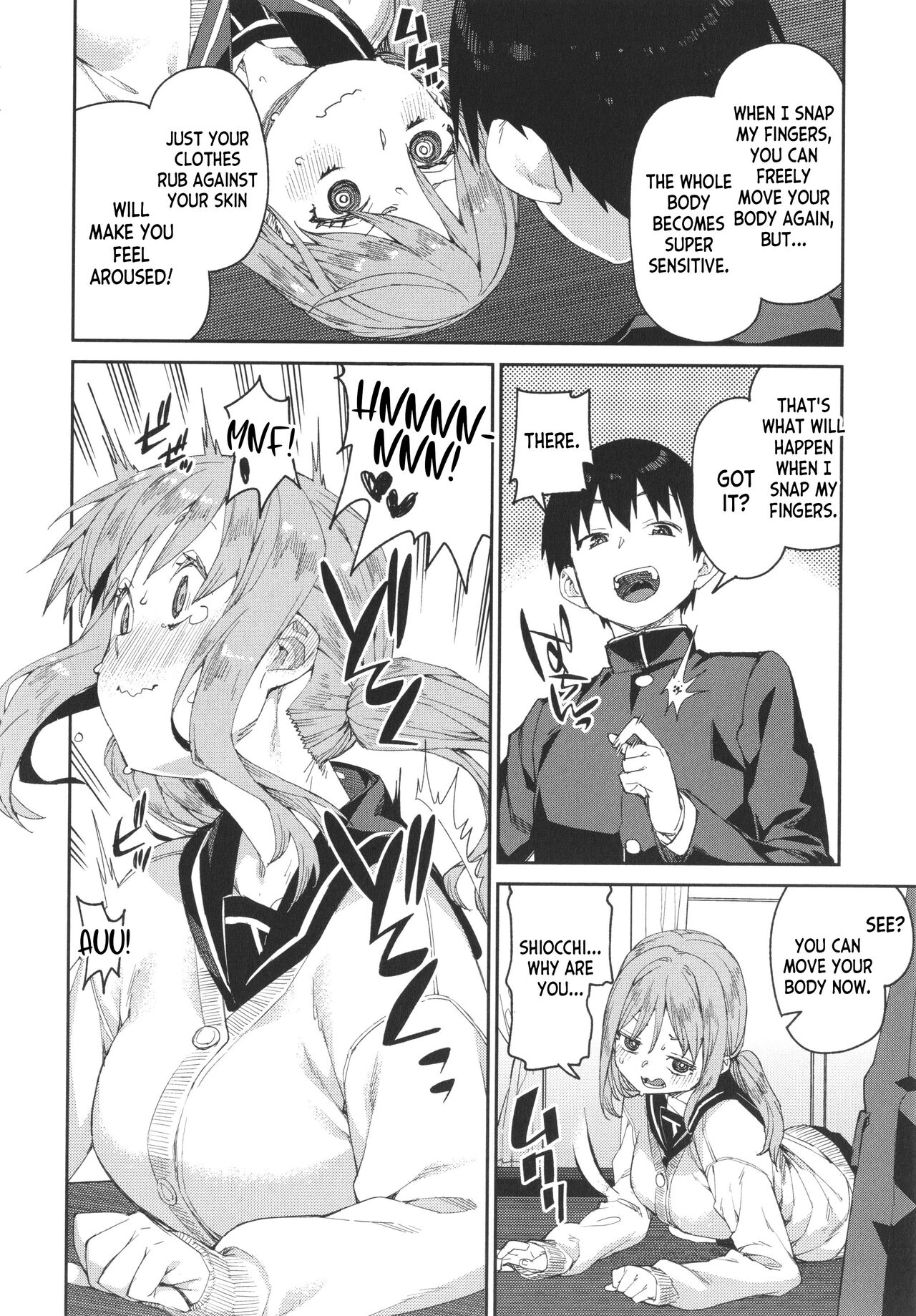 [Akitsuki Itsuki]Tousaku Saimin Jikken [Case. 4] | Perverted Hypnosis Experiment[Case. 4] (Tousaku Saimin Jikken - Nakadashi Oshioki Bukatsudou) [English] [desudesu] Page 18