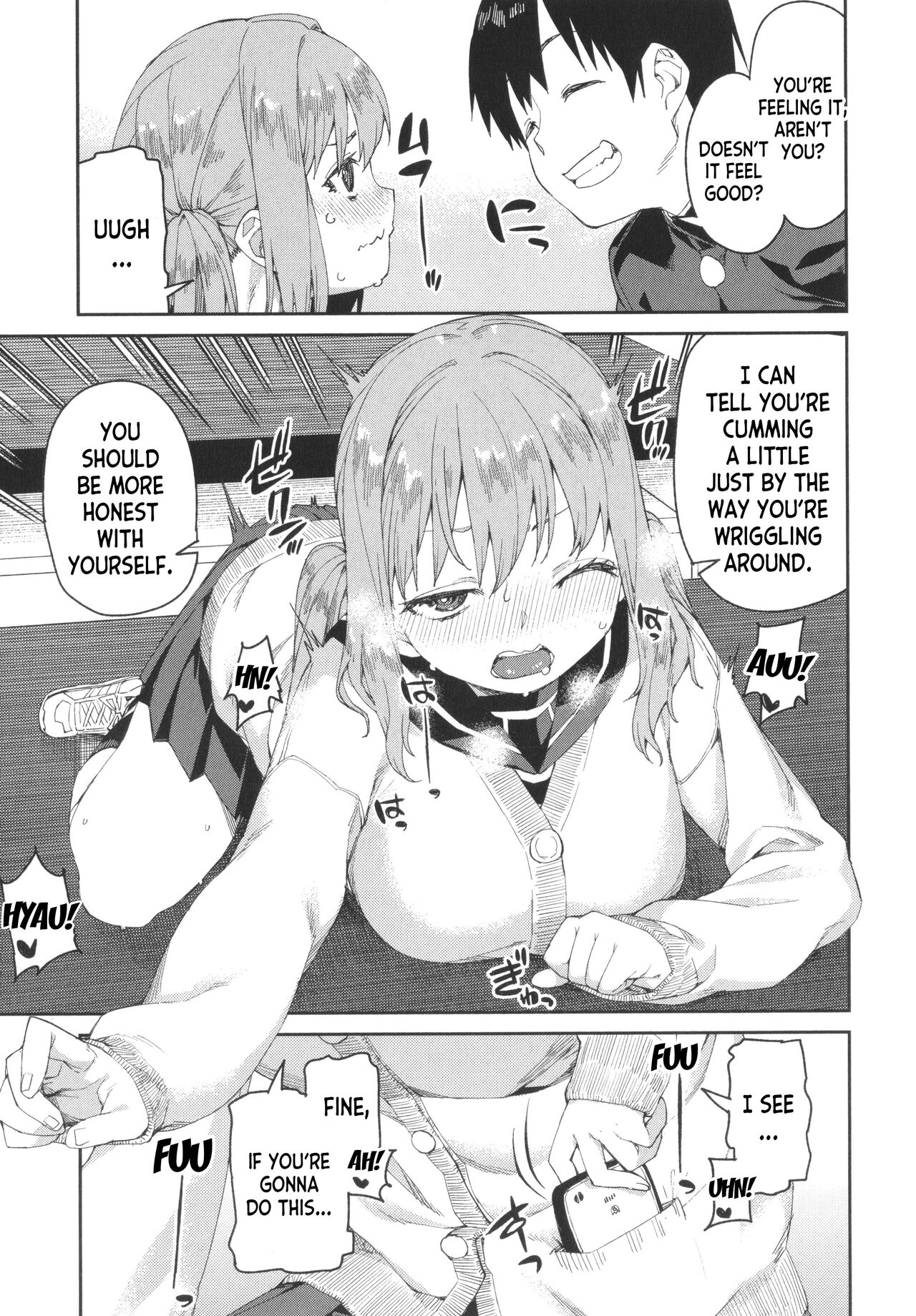 [Akitsuki Itsuki]Tousaku Saimin Jikken [Case. 4] | Perverted Hypnosis Experiment[Case. 4] (Tousaku Saimin Jikken - Nakadashi Oshioki Bukatsudou) [English] [desudesu] Page 19