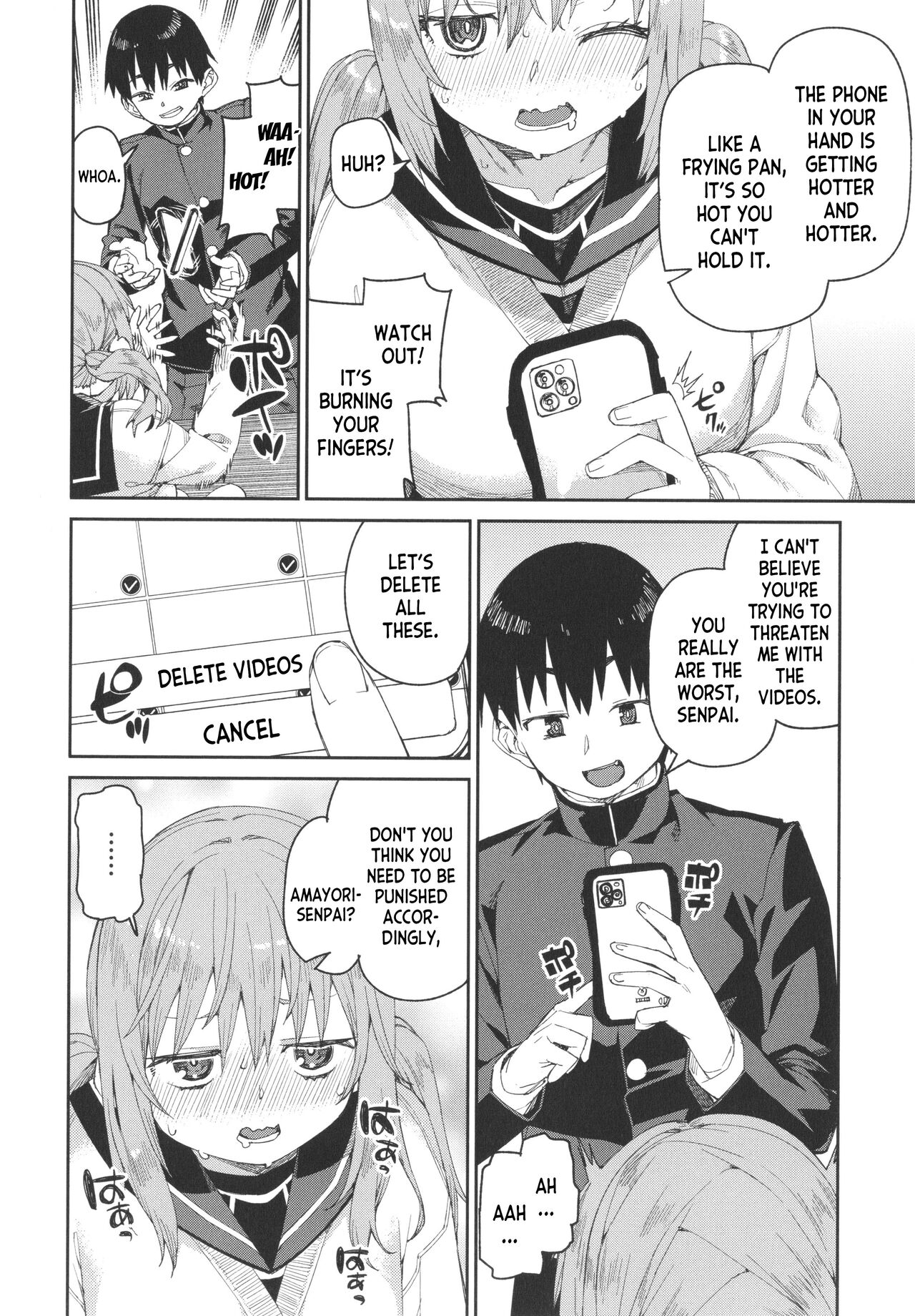 [Akitsuki Itsuki]Tousaku Saimin Jikken [Case. 4] | Perverted Hypnosis Experiment[Case. 4] (Tousaku Saimin Jikken - Nakadashi Oshioki Bukatsudou) [English] [desudesu] Page 20