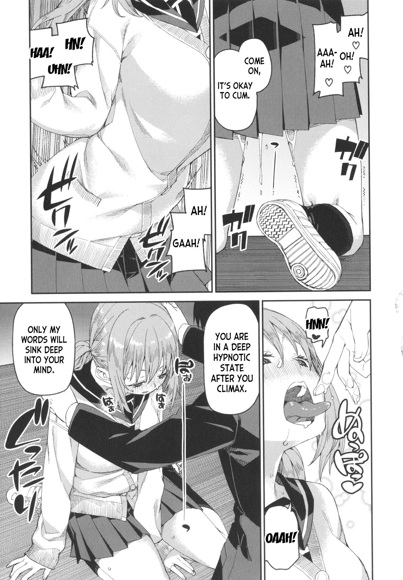 [Akitsuki Itsuki]Tousaku Saimin Jikken [Case. 4] | Perverted Hypnosis Experiment[Case. 4] (Tousaku Saimin Jikken - Nakadashi Oshioki Bukatsudou) [English] [desudesu] Page 25