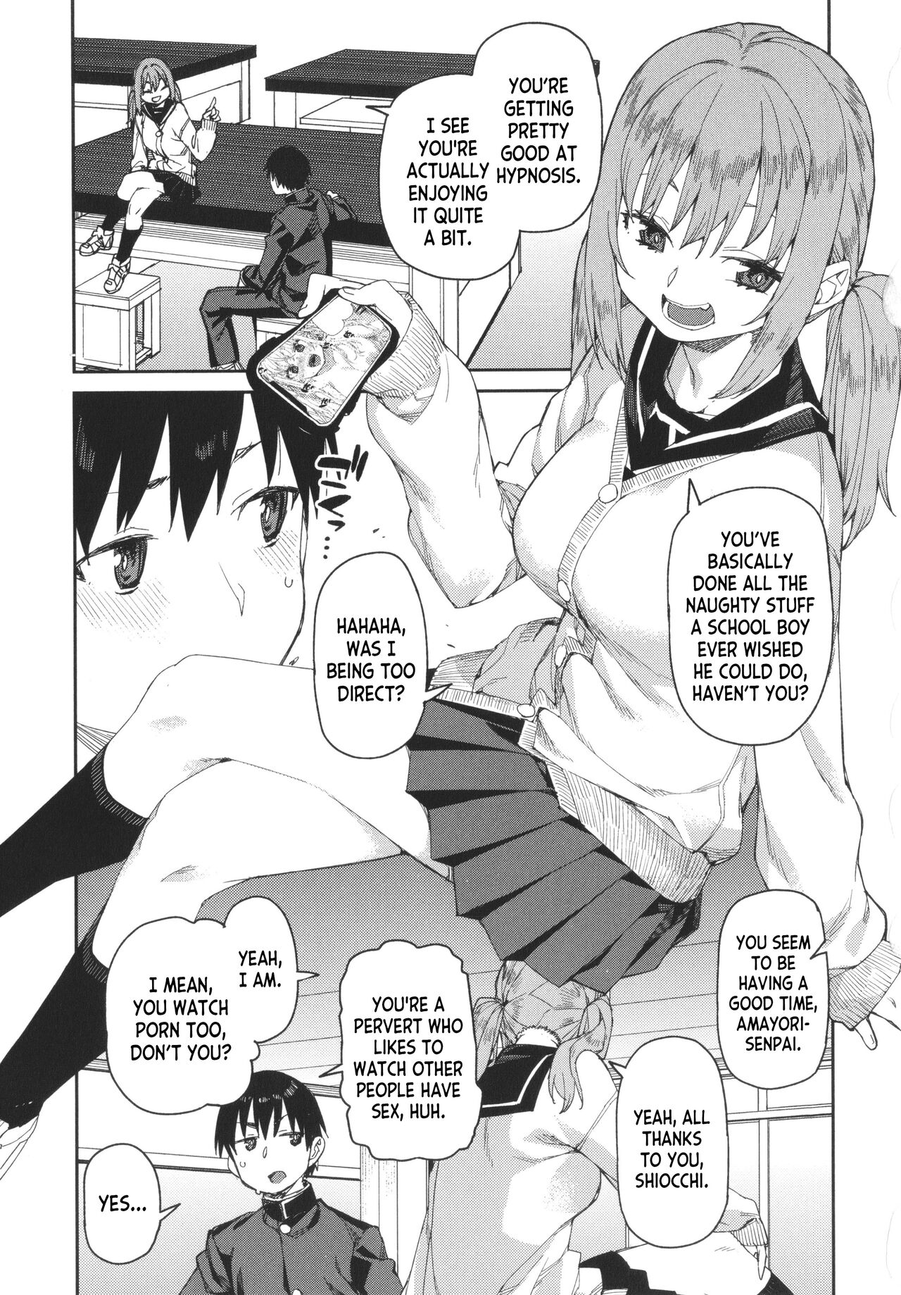 [Akitsuki Itsuki]Tousaku Saimin Jikken [Case. 4] | Perverted Hypnosis Experiment[Case. 4] (Tousaku Saimin Jikken - Nakadashi Oshioki Bukatsudou) [English] [desudesu] Page 9