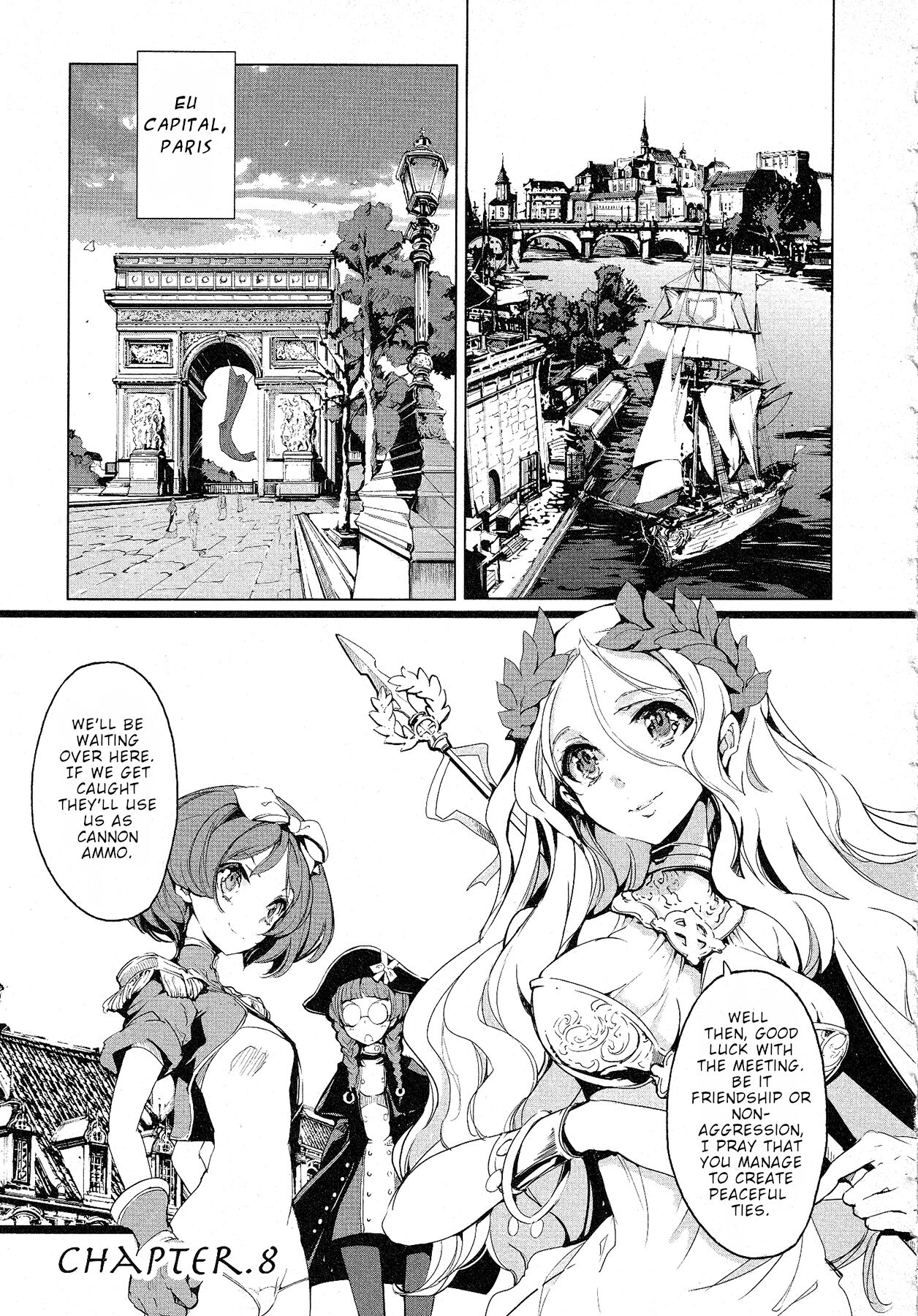 [Endou Okito]Eiyuu Senki - The World Conquest | Chapter 8[English] Page 1