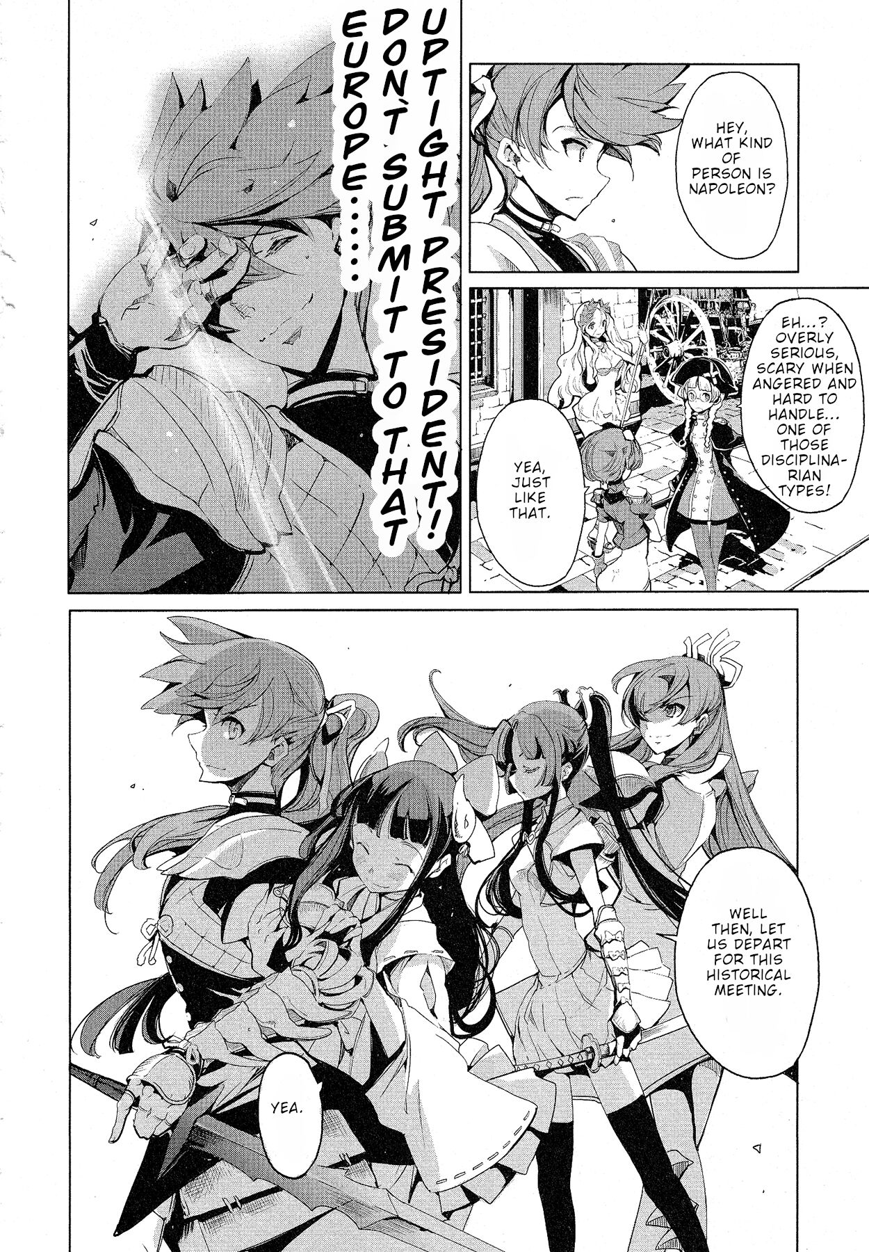 [Endou Okito]Eiyuu Senki - The World Conquest | Chapter 8[English] Page 2