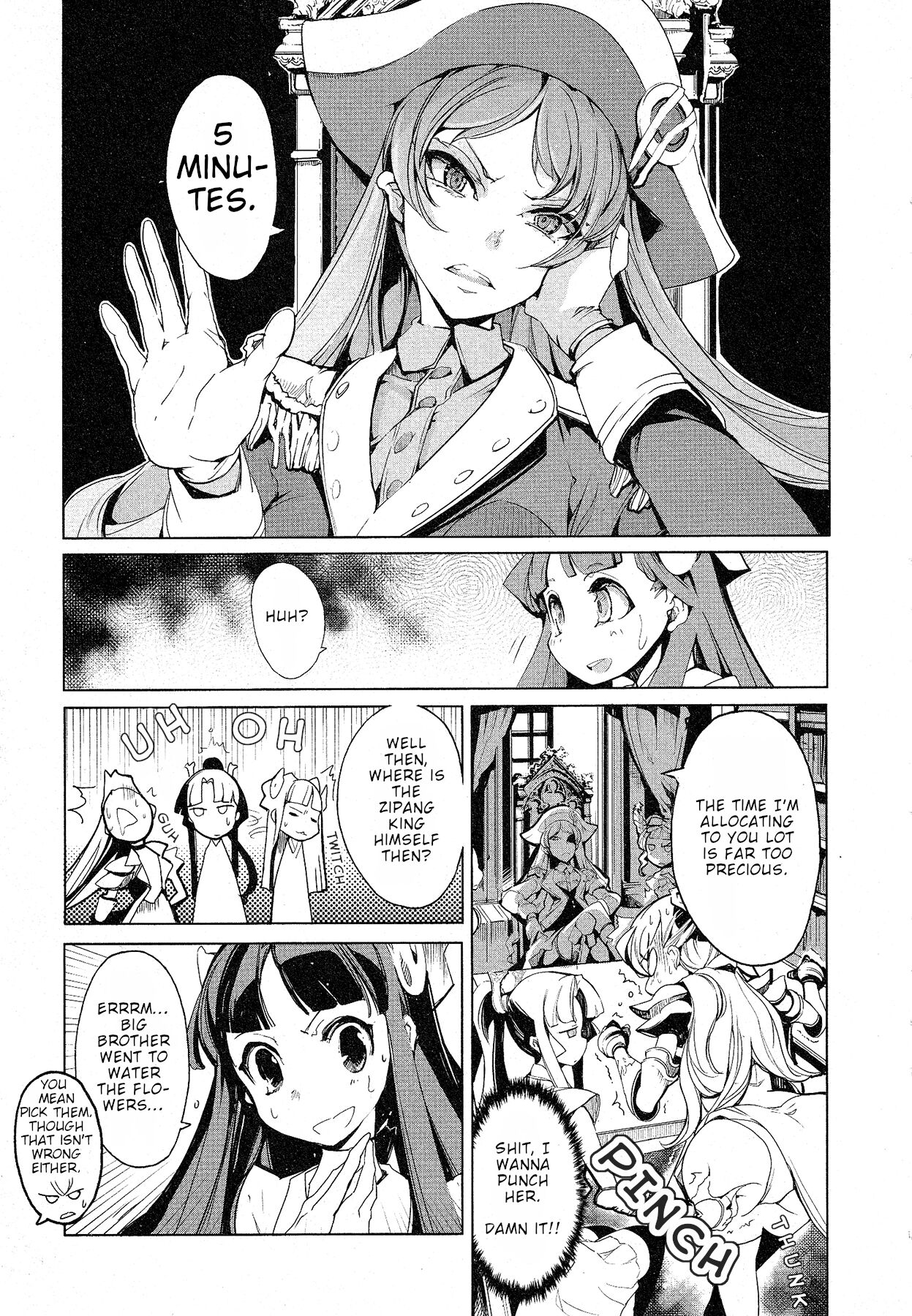 [Endou Okito]Eiyuu Senki - The World Conquest | Chapter 8[English] Page 5