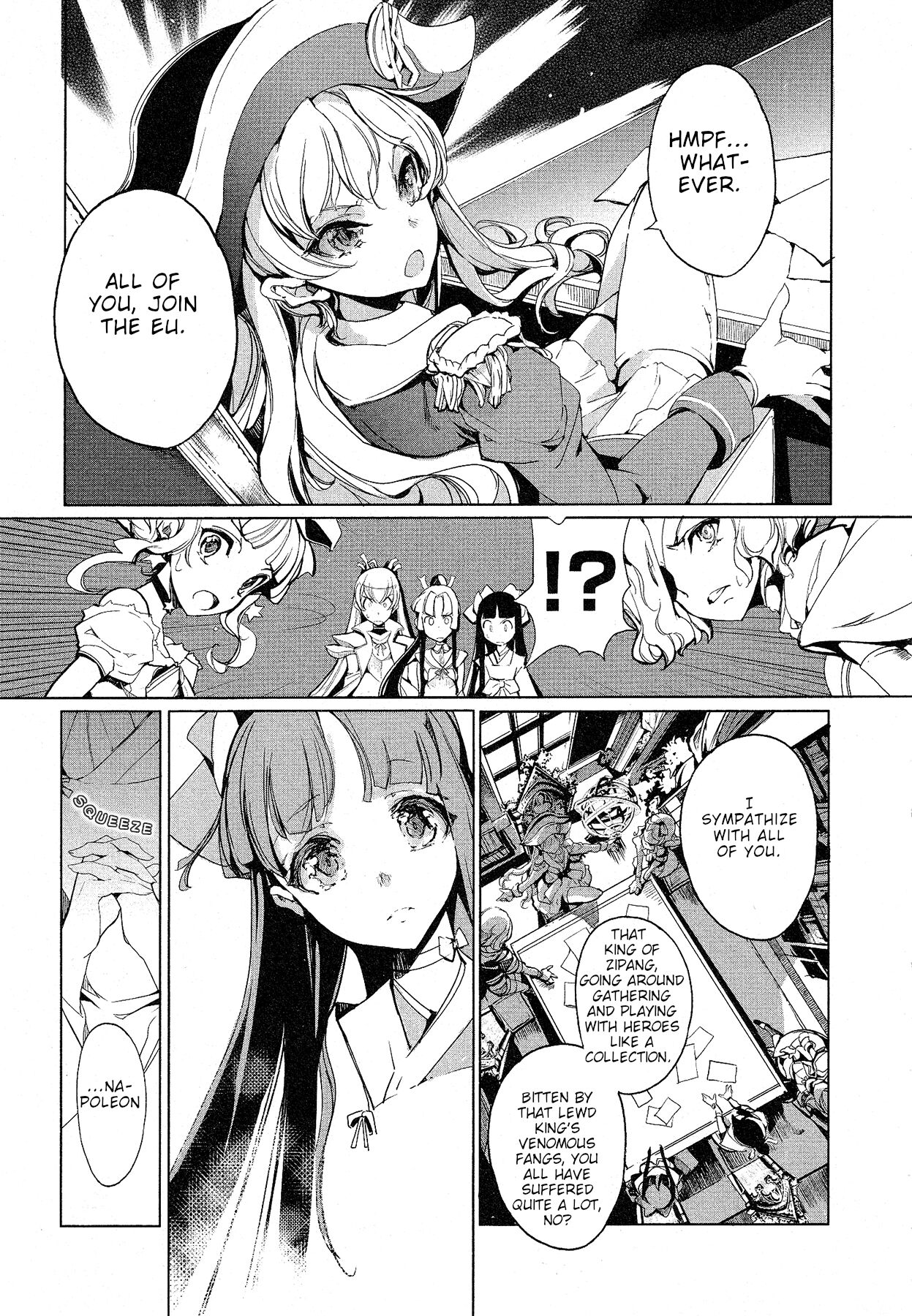 [Endou Okito]Eiyuu Senki - The World Conquest | Chapter 8[English] Page 9