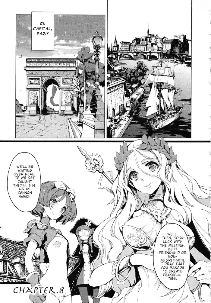 [Endou Okito]Eiyuu Senki - The World Conquest | Chapter 8[English]