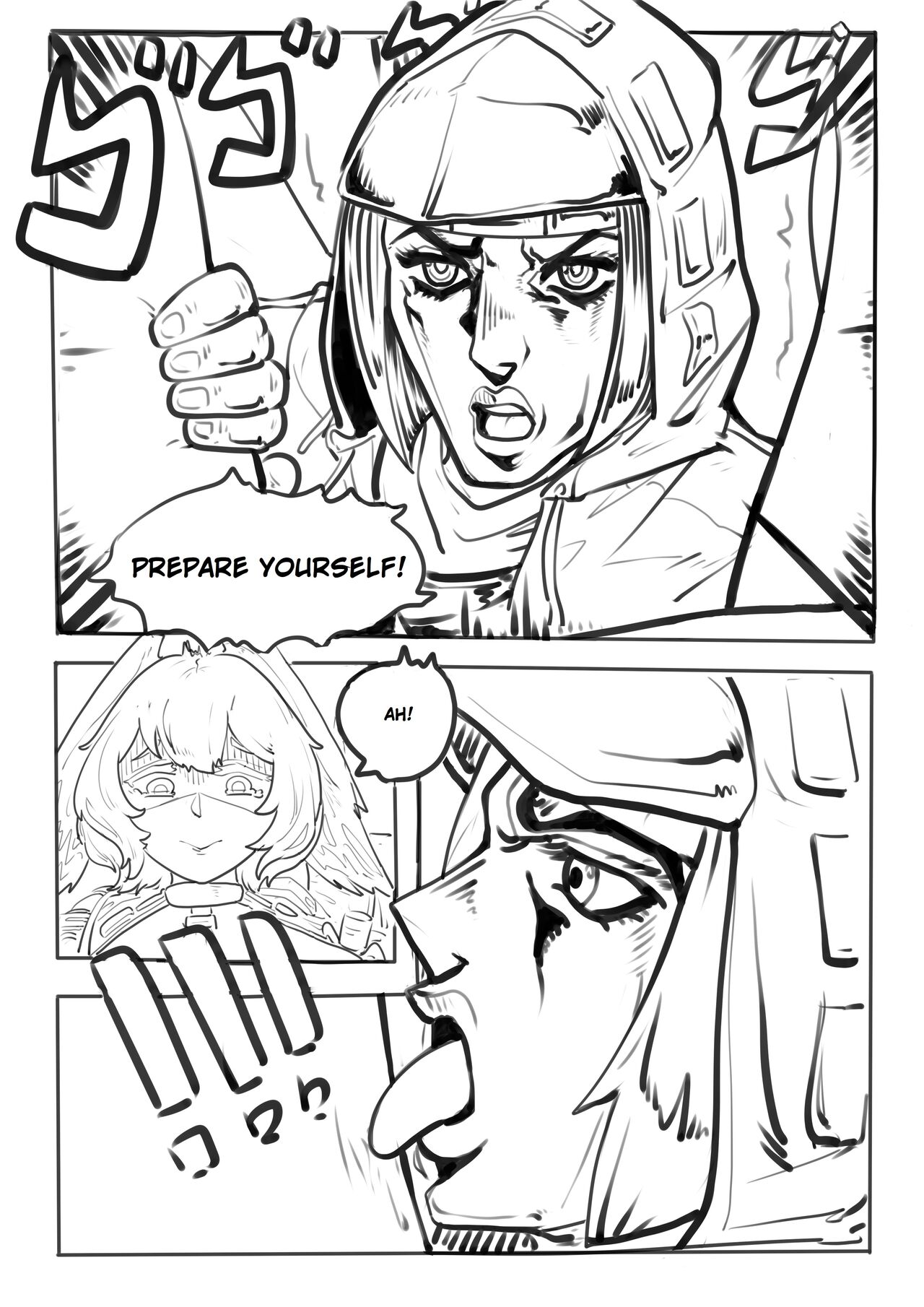 Holhaya and the Doctor's caressing routine(Arknights) [English) Page 12
