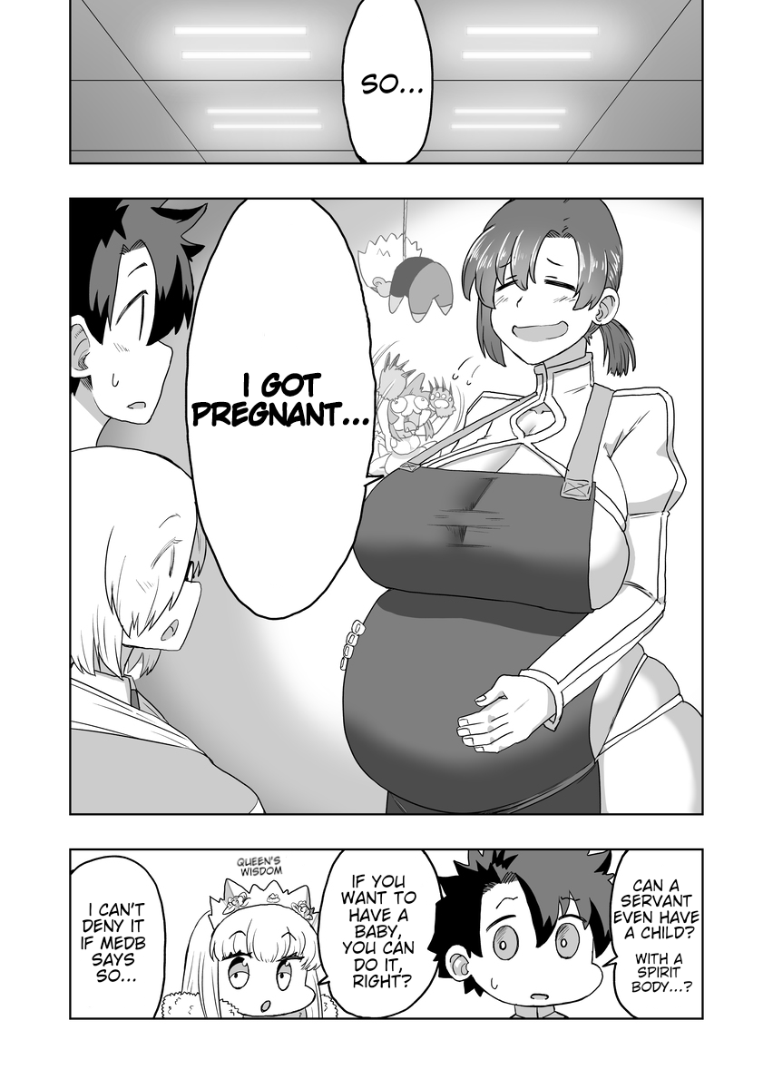 [ao-yume]Emiya Rakkiisukebe 1-4 + Extra(Fate/Grand Order) [English] Page 15