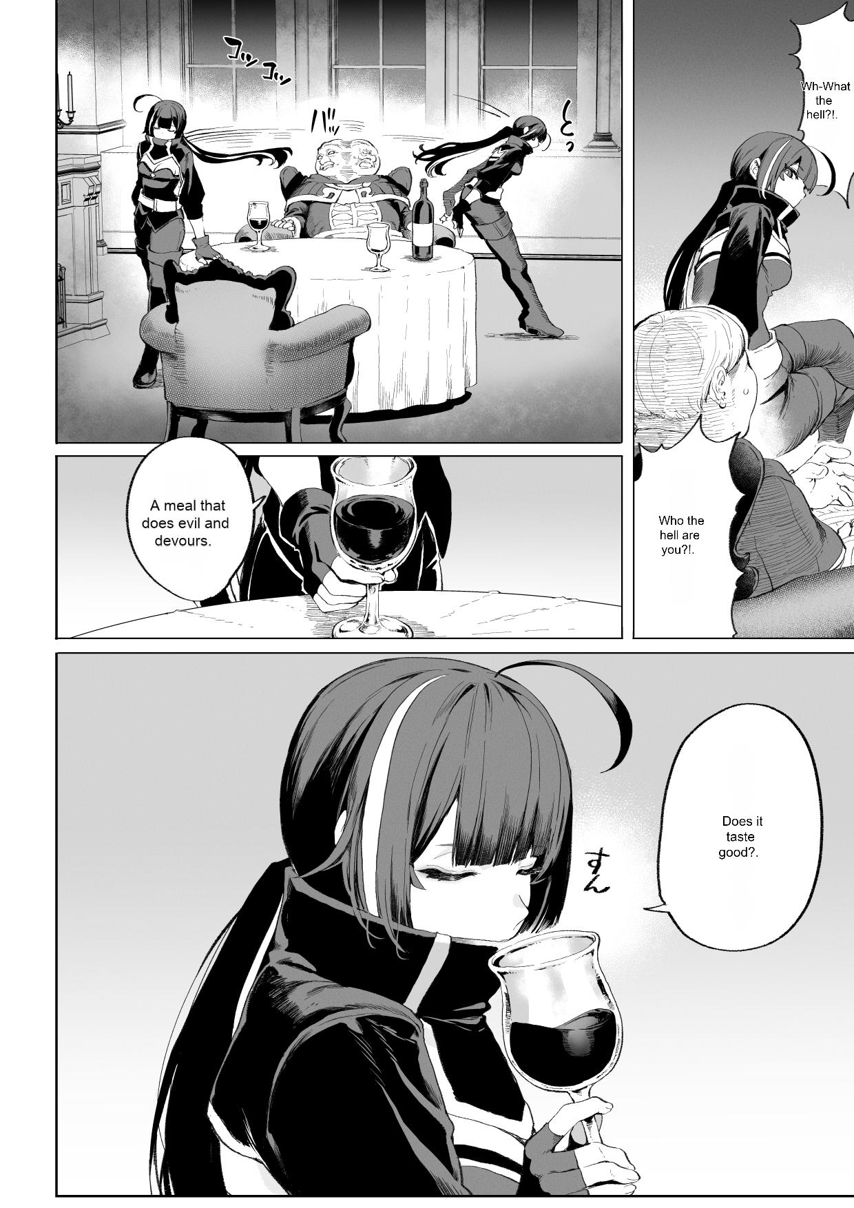 [Nekono Oyashiro (Mashu)]Ikusa Otome to Ikusa Goto! ~Onna Assassin Hen[English] [Machine Translation] [Digital] Page 13