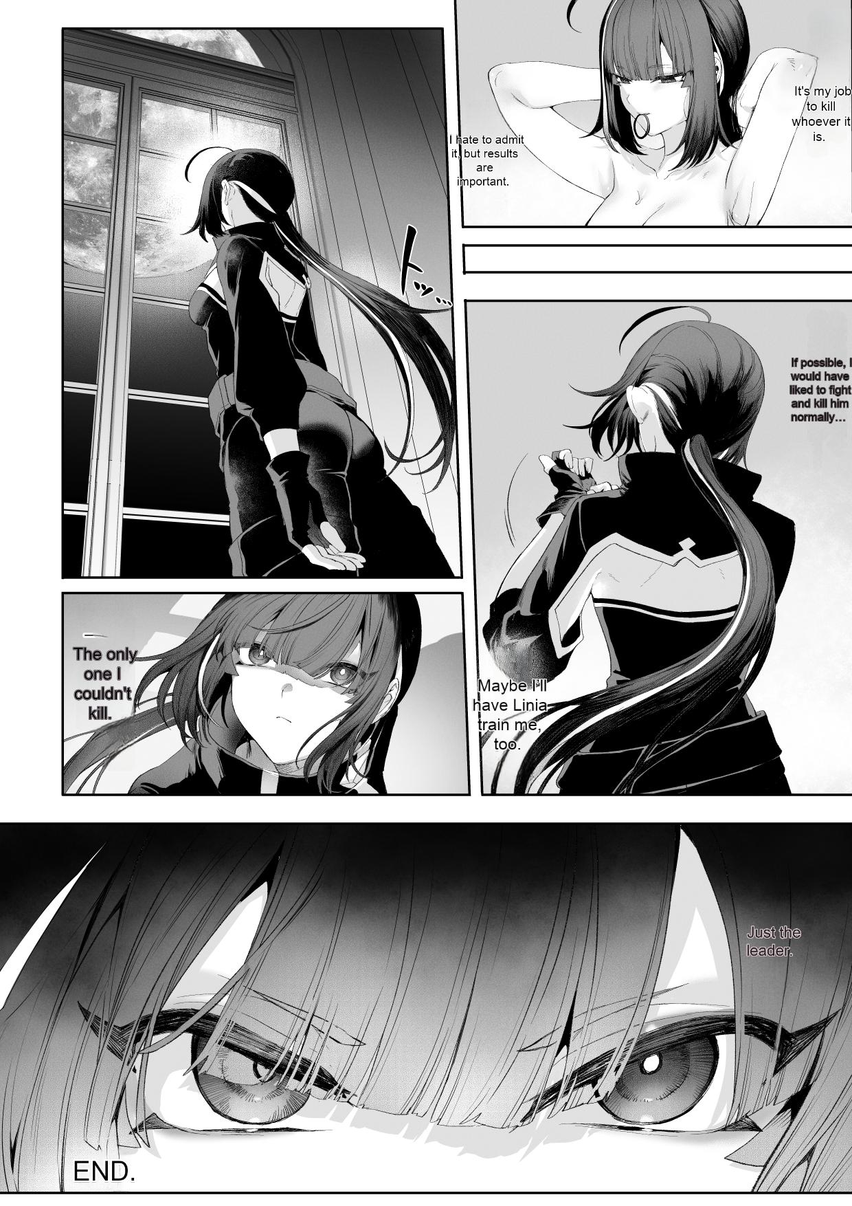 [Nekono Oyashiro (Mashu)]Ikusa Otome to Ikusa Goto! ~Onna Assassin Hen[English] [Machine Translation] [Digital] Page 141