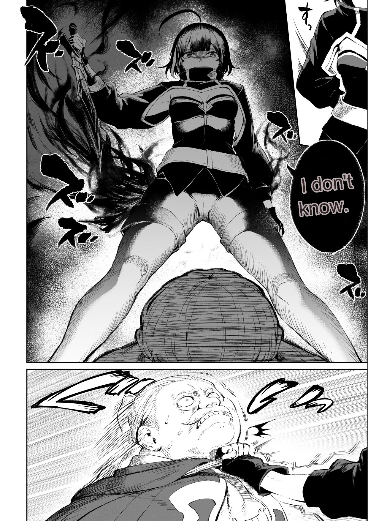 [Nekono Oyashiro (Mashu)]Ikusa Otome to Ikusa Goto! ~Onna Assassin Hen[English] [Machine Translation] [Digital] Page 19