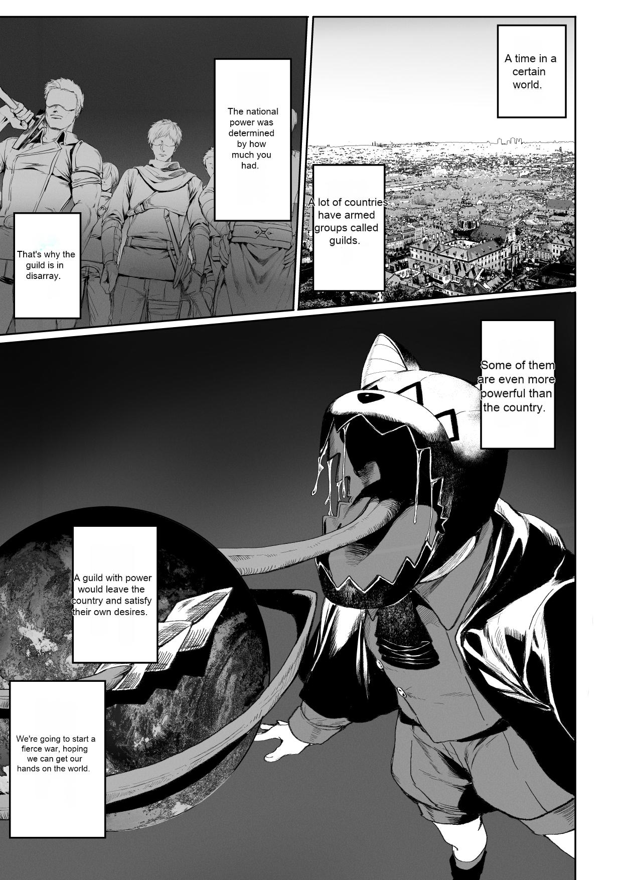 [Nekono Oyashiro (Mashu)]Ikusa Otome to Ikusa Goto! ~Onna Assassin Hen[English] [Machine Translation] [Digital] Page 2