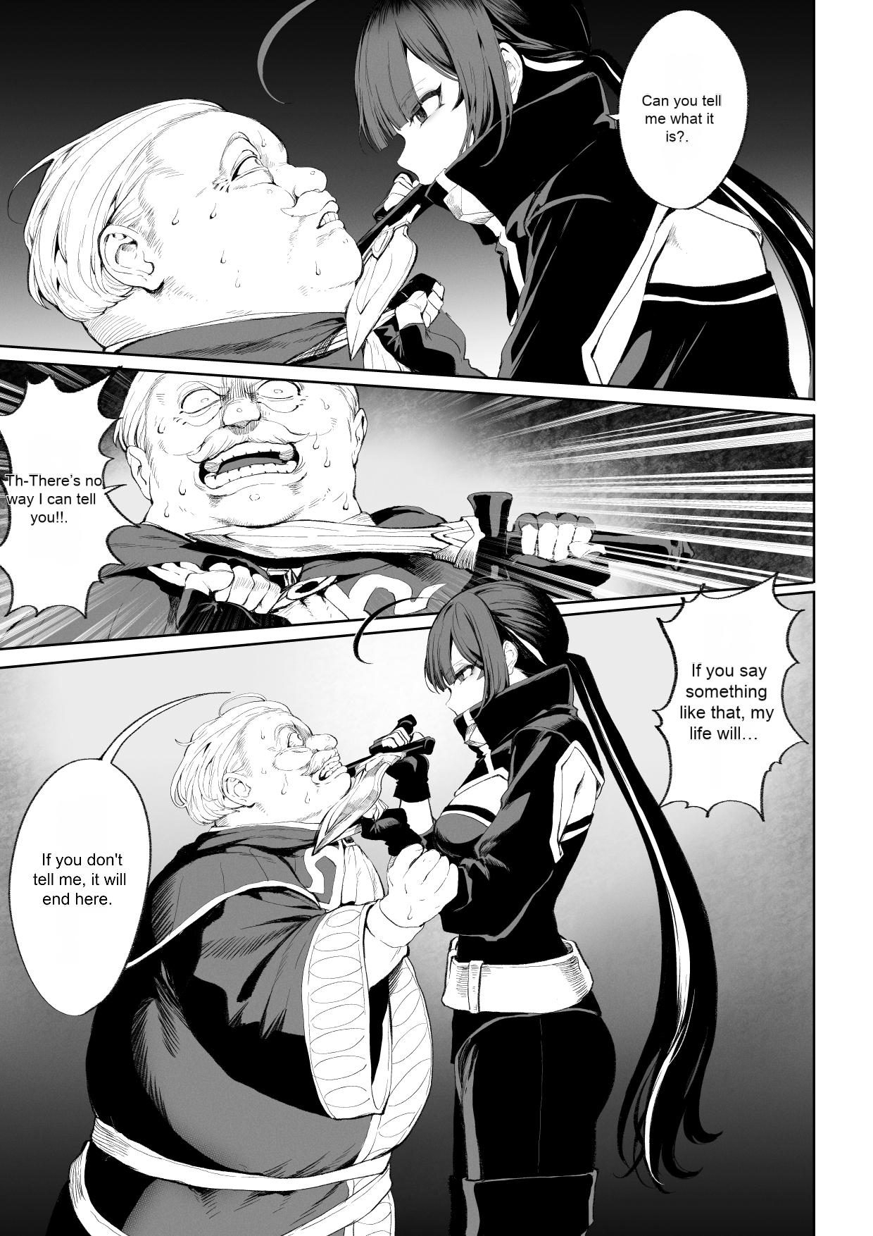 [Nekono Oyashiro (Mashu)]Ikusa Otome to Ikusa Goto! ~Onna Assassin Hen[English] [Machine Translation] [Digital] Page 20