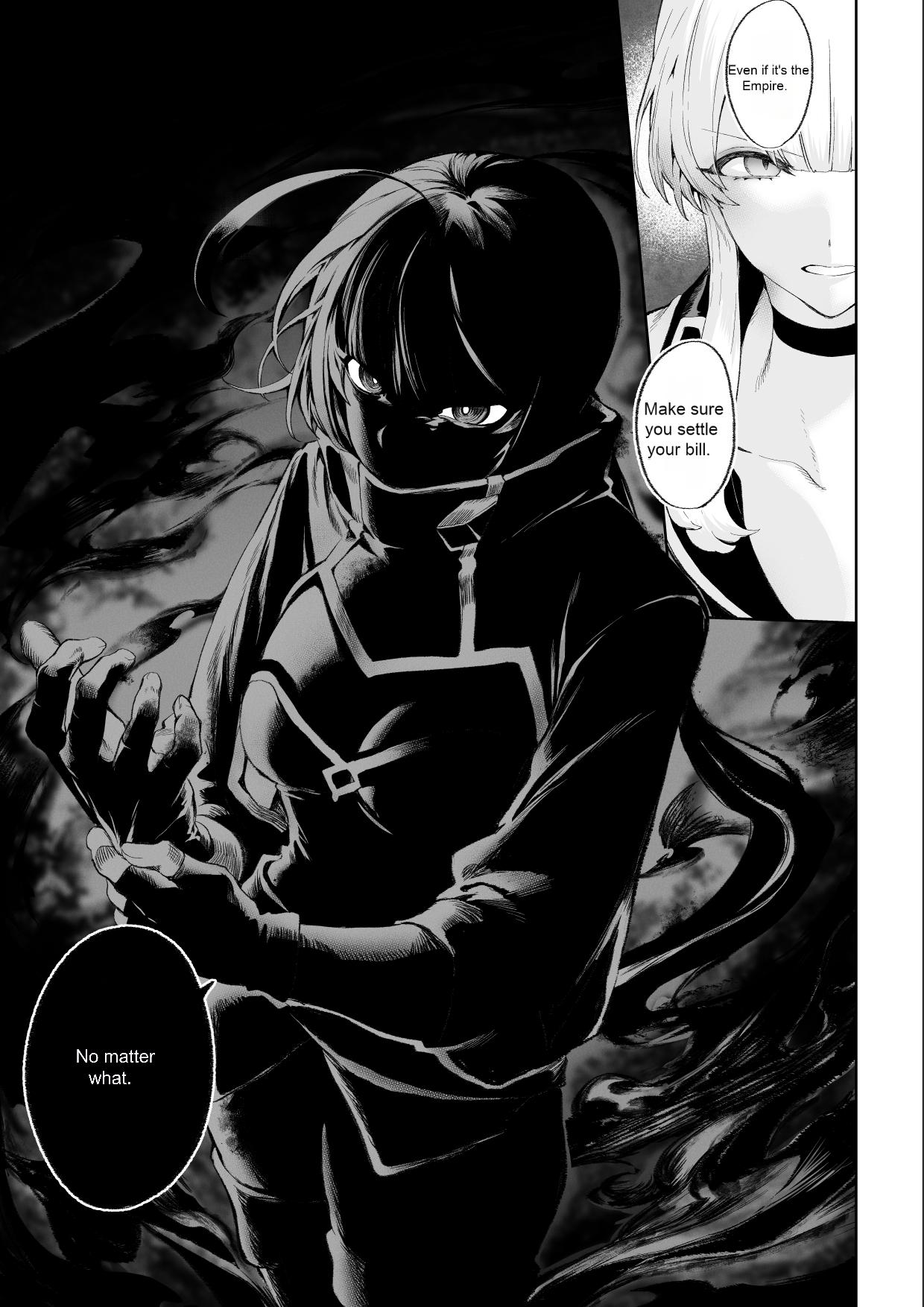 [Nekono Oyashiro (Mashu)]Ikusa Otome to Ikusa Goto! ~Onna Assassin Hen[English] [Machine Translation] [Digital] Page 28