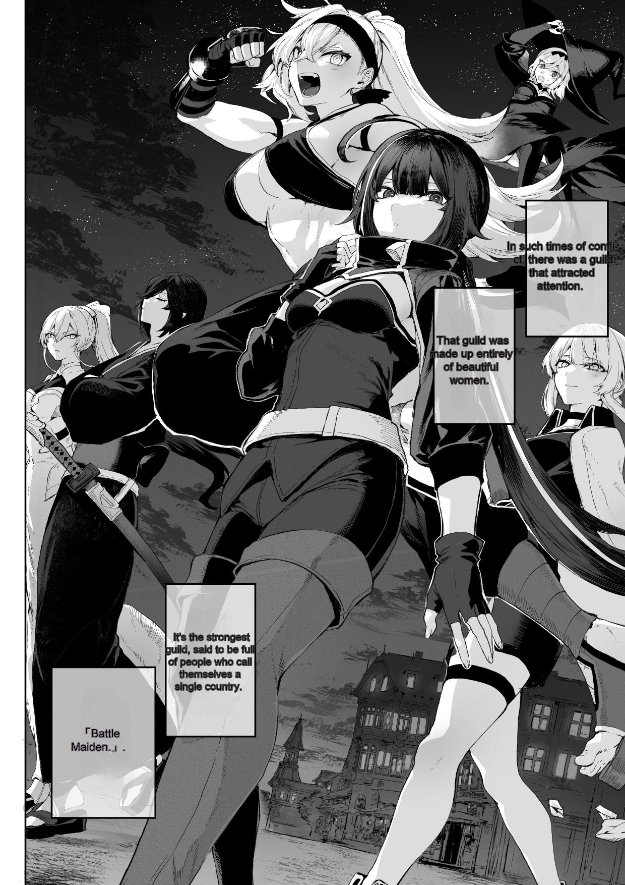 [Nekono Oyashiro (Mashu)]Ikusa Otome to Ikusa Goto! ~Onna Assassin Hen[English] [Machine Translation] [Digital] Page 3