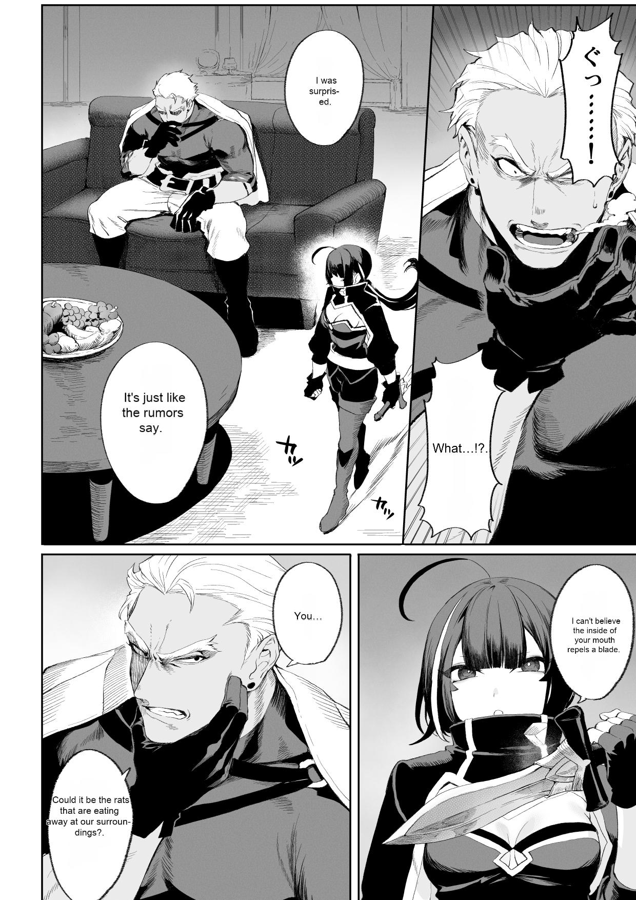[Nekono Oyashiro (Mashu)]Ikusa Otome to Ikusa Goto! ~Onna Assassin Hen[English] [Machine Translation] [Digital] Page 34