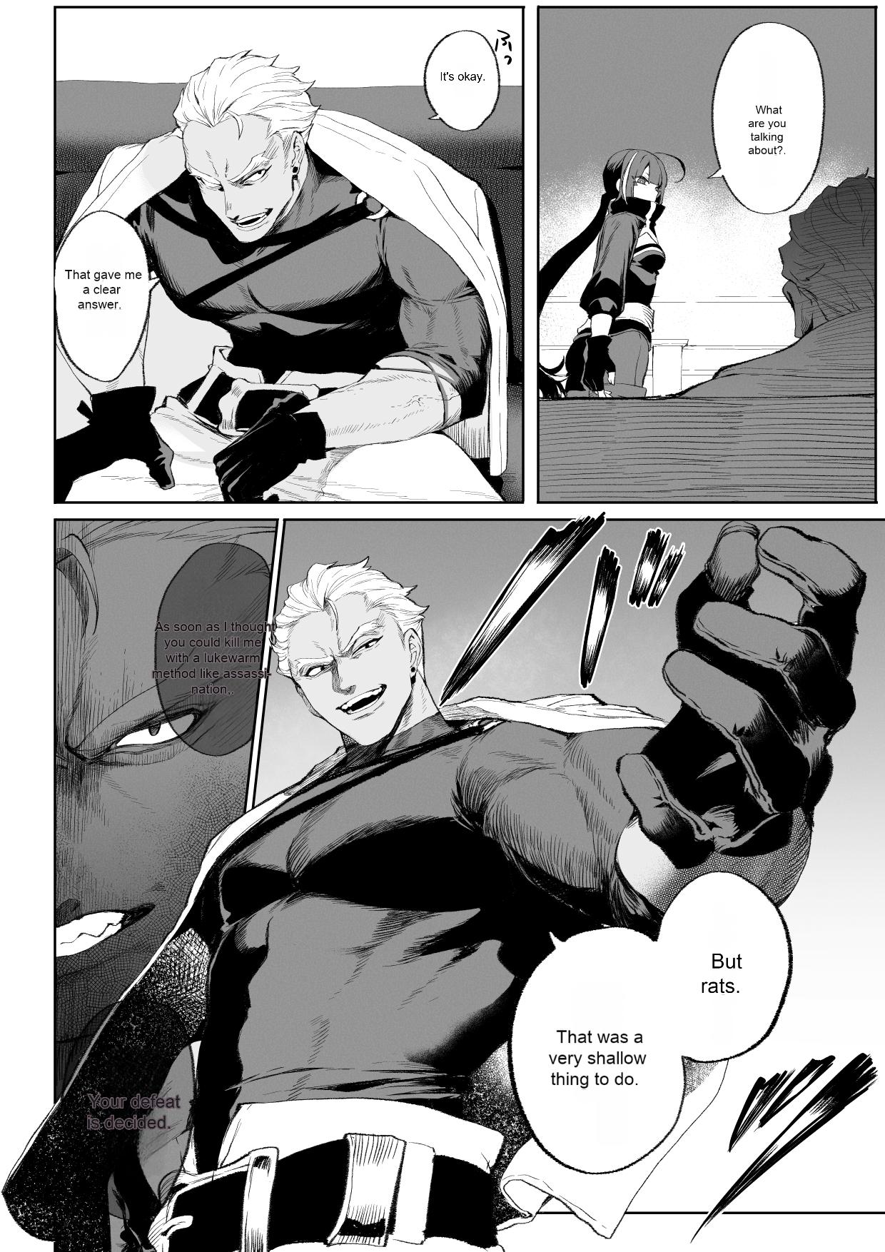 [Nekono Oyashiro (Mashu)]Ikusa Otome to Ikusa Goto! ~Onna Assassin Hen[English] [Machine Translation] [Digital] Page 35