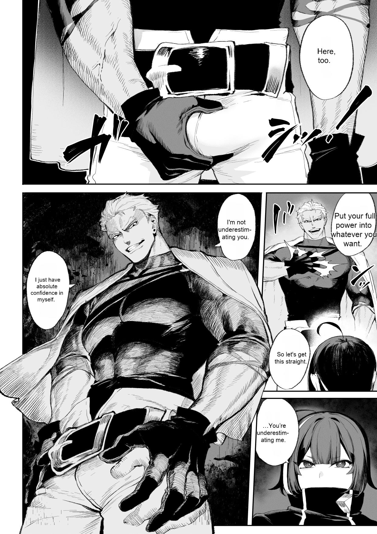 [Nekono Oyashiro (Mashu)]Ikusa Otome to Ikusa Goto! ~Onna Assassin Hen[English] [Machine Translation] [Digital] Page 37