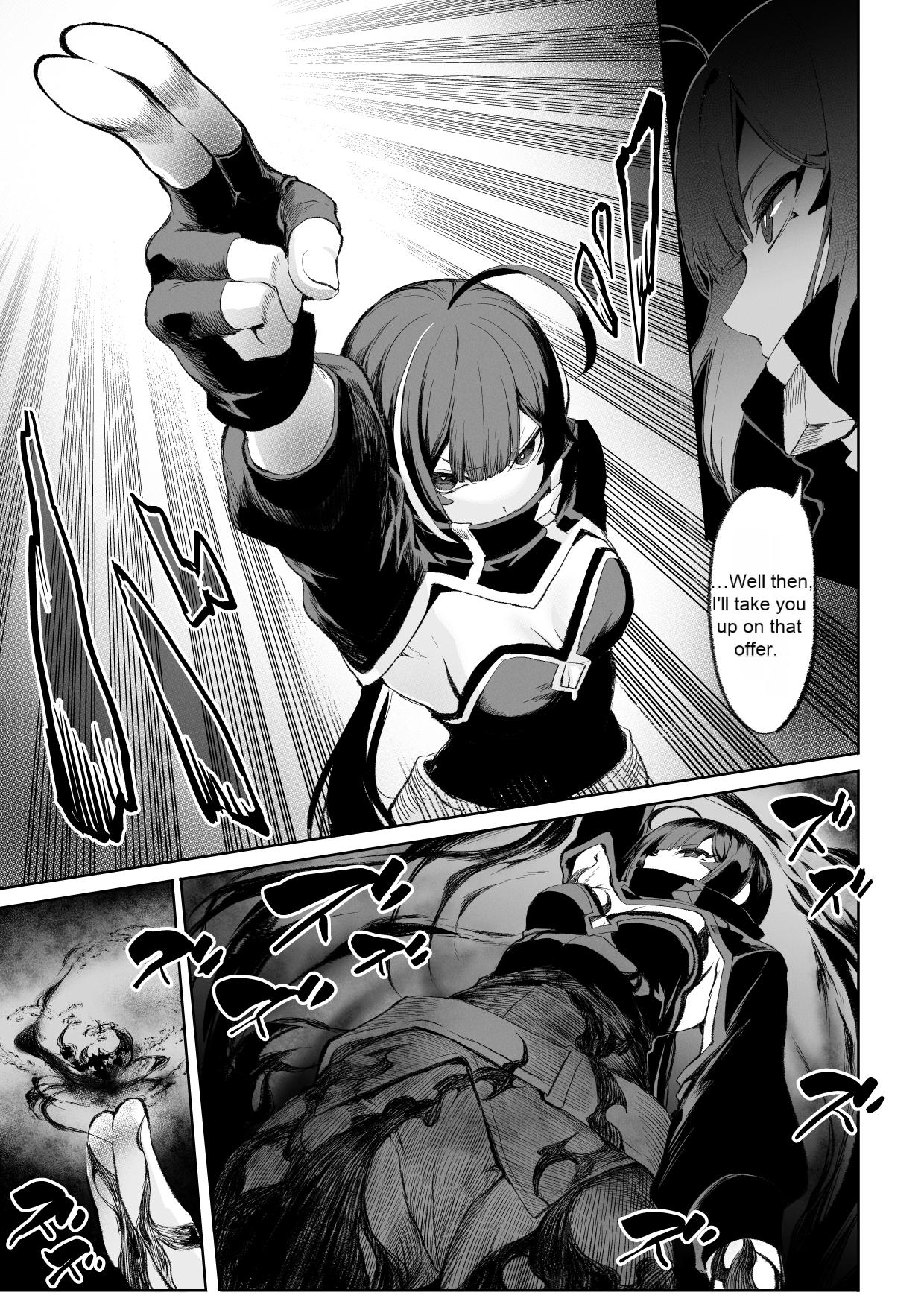 [Nekono Oyashiro (Mashu)]Ikusa Otome to Ikusa Goto! ~Onna Assassin Hen[English] [Machine Translation] [Digital] Page 38