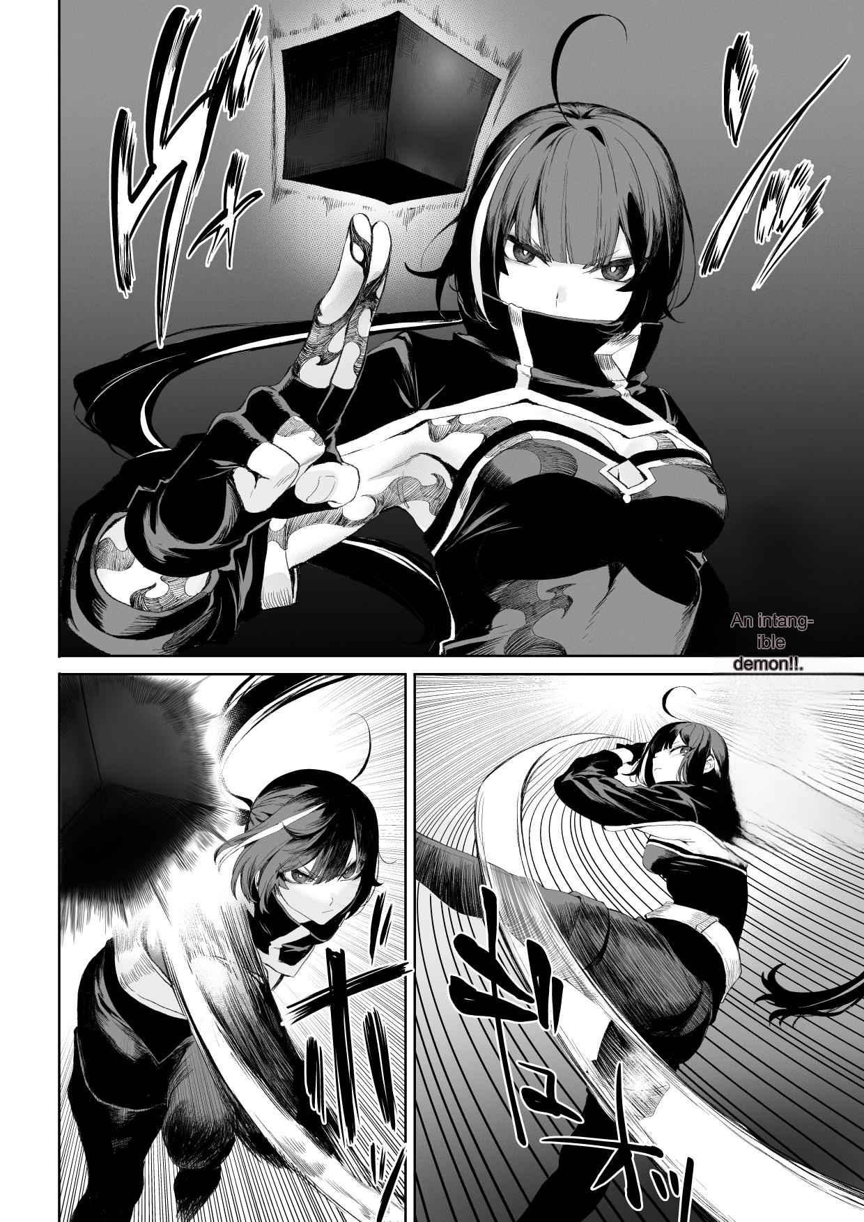[Nekono Oyashiro (Mashu)]Ikusa Otome to Ikusa Goto! ~Onna Assassin Hen[English] [Machine Translation] [Digital] Page 39