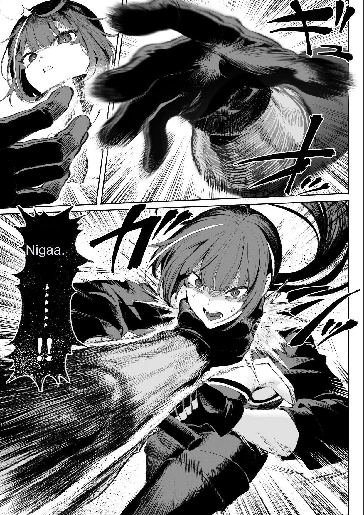 [Nekono Oyashiro (Mashu)]Ikusa Otome to Ikusa Goto! ~Onna Assassin Hen[English] [Machine Translation] [Digital] Page 56