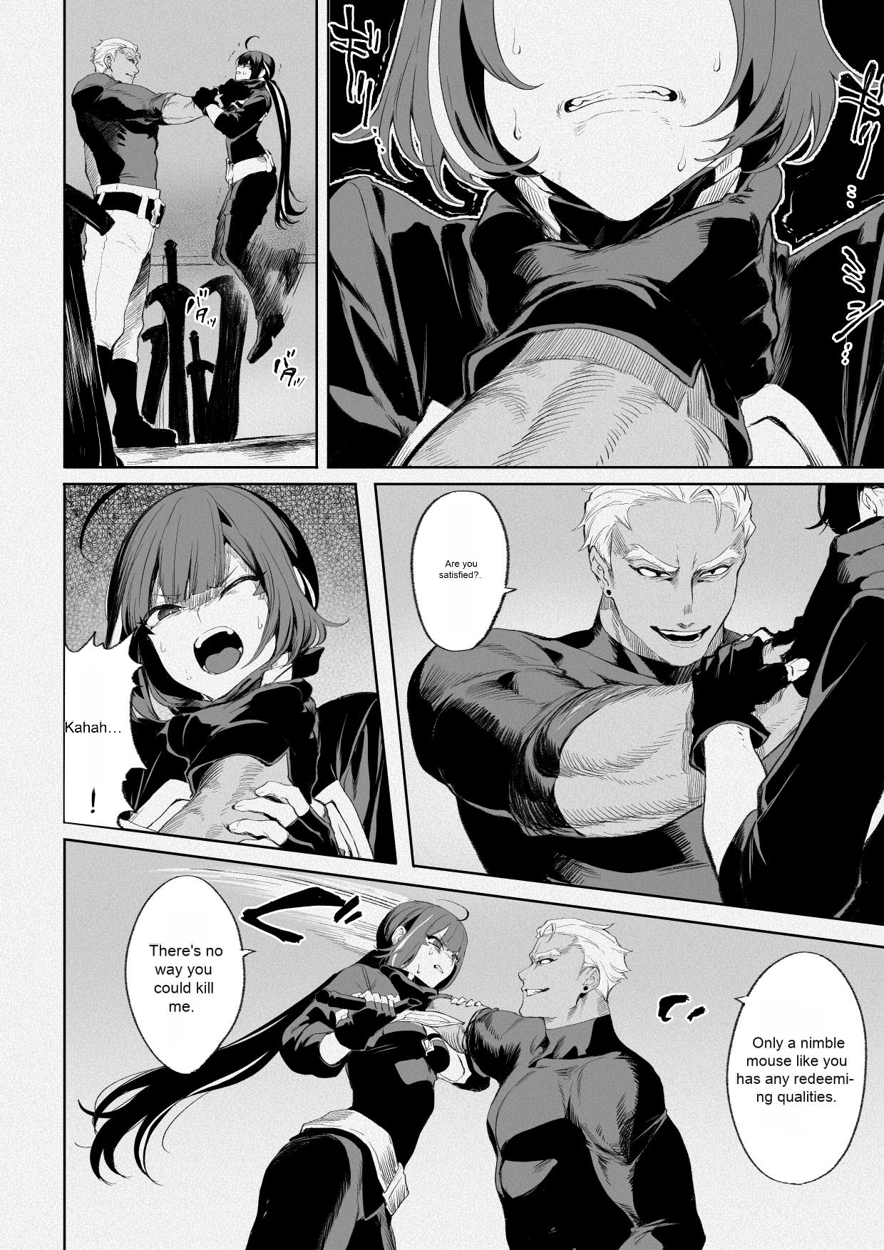[Nekono Oyashiro (Mashu)]Ikusa Otome to Ikusa Goto! ~Onna Assassin Hen[English] [Machine Translation] [Digital] Page 57