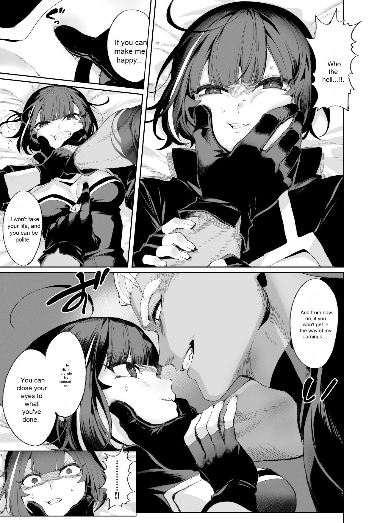 [Nekono Oyashiro (Mashu)]Ikusa Otome to Ikusa Goto! ~Onna Assassin Hen[English] [Machine Translation] [Digital] Page 60