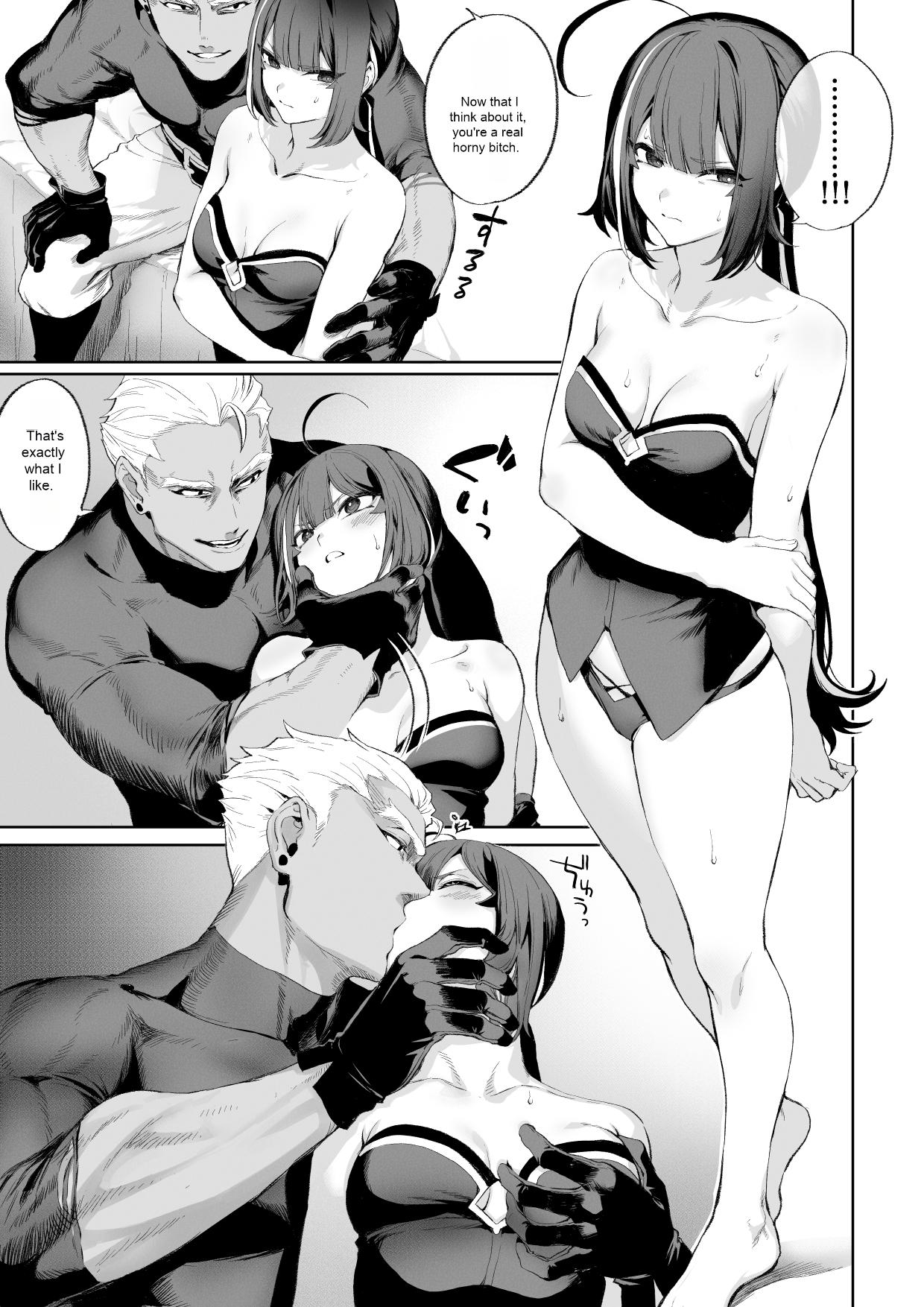 [Nekono Oyashiro (Mashu)]Ikusa Otome to Ikusa Goto! ~Onna Assassin Hen[English] [Machine Translation] [Digital] Page 62