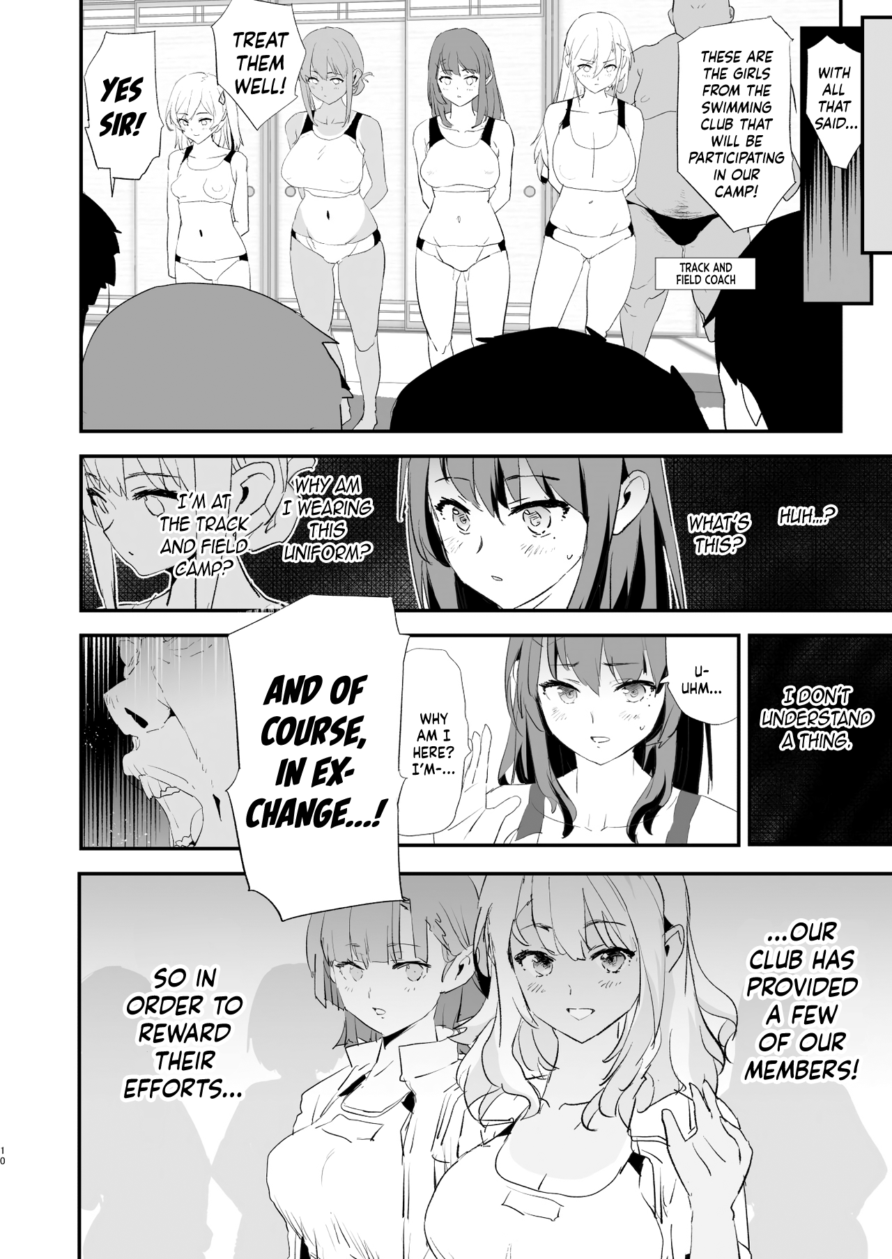[Yami ni Ugomeku (Dokurosan)]Our Exchange Cocksleeve Camp - First and Second Day! + Extra & Bonus Paper[Digital] [English] [Kinsei Translations] [Decensored] Page 10