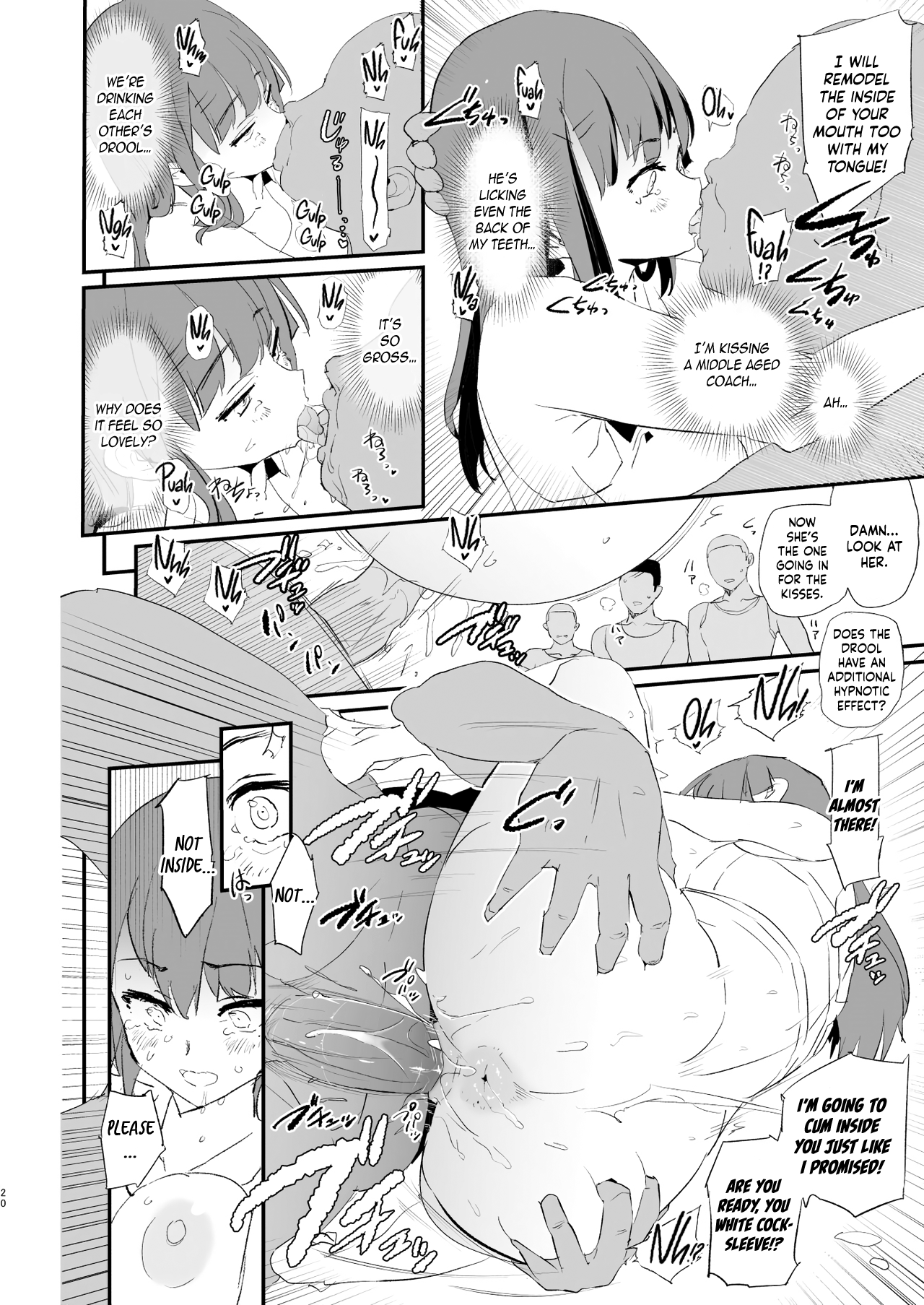 [Yami ni Ugomeku (Dokurosan)]Our Exchange Cocksleeve Camp - First and Second Day! + Extra & Bonus Paper[Digital] [English] [Kinsei Translations] [Decensored] Page 20