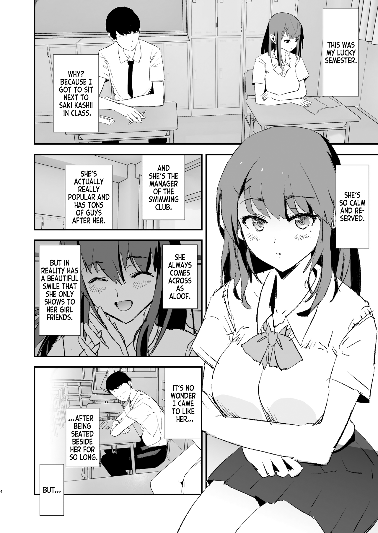 [Yami ni Ugomeku (Dokurosan)]Our Exchange Cocksleeve Camp - First and Second Day! + Extra & Bonus Paper[Digital] [English] [Kinsei Translations] [Decensored] Page 4