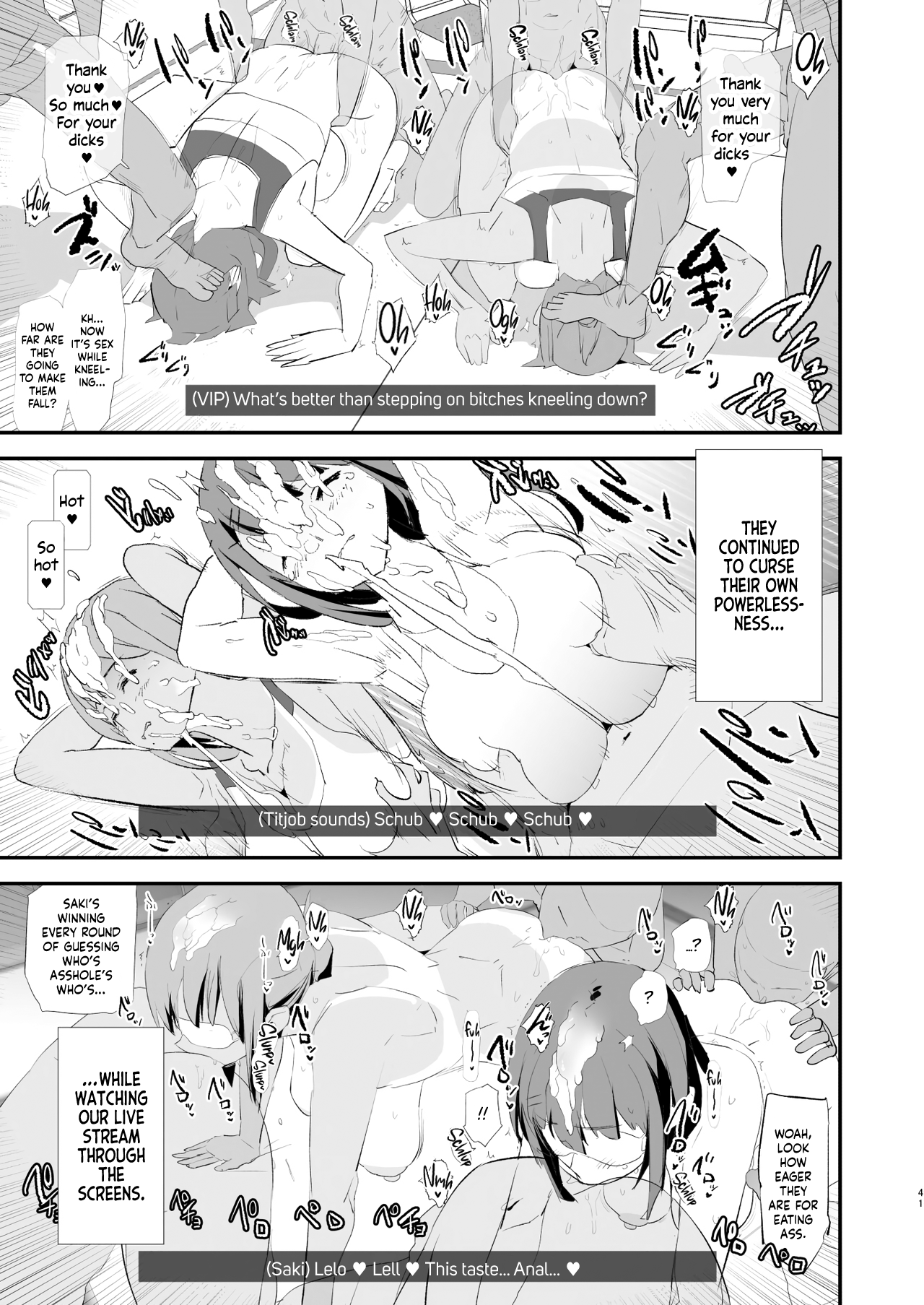 [Yami ni Ugomeku (Dokurosan)]Our Exchange Cocksleeve Camp - First and Second Day! + Extra & Bonus Paper[Digital] [English] [Kinsei Translations] [Decensored] Page 41