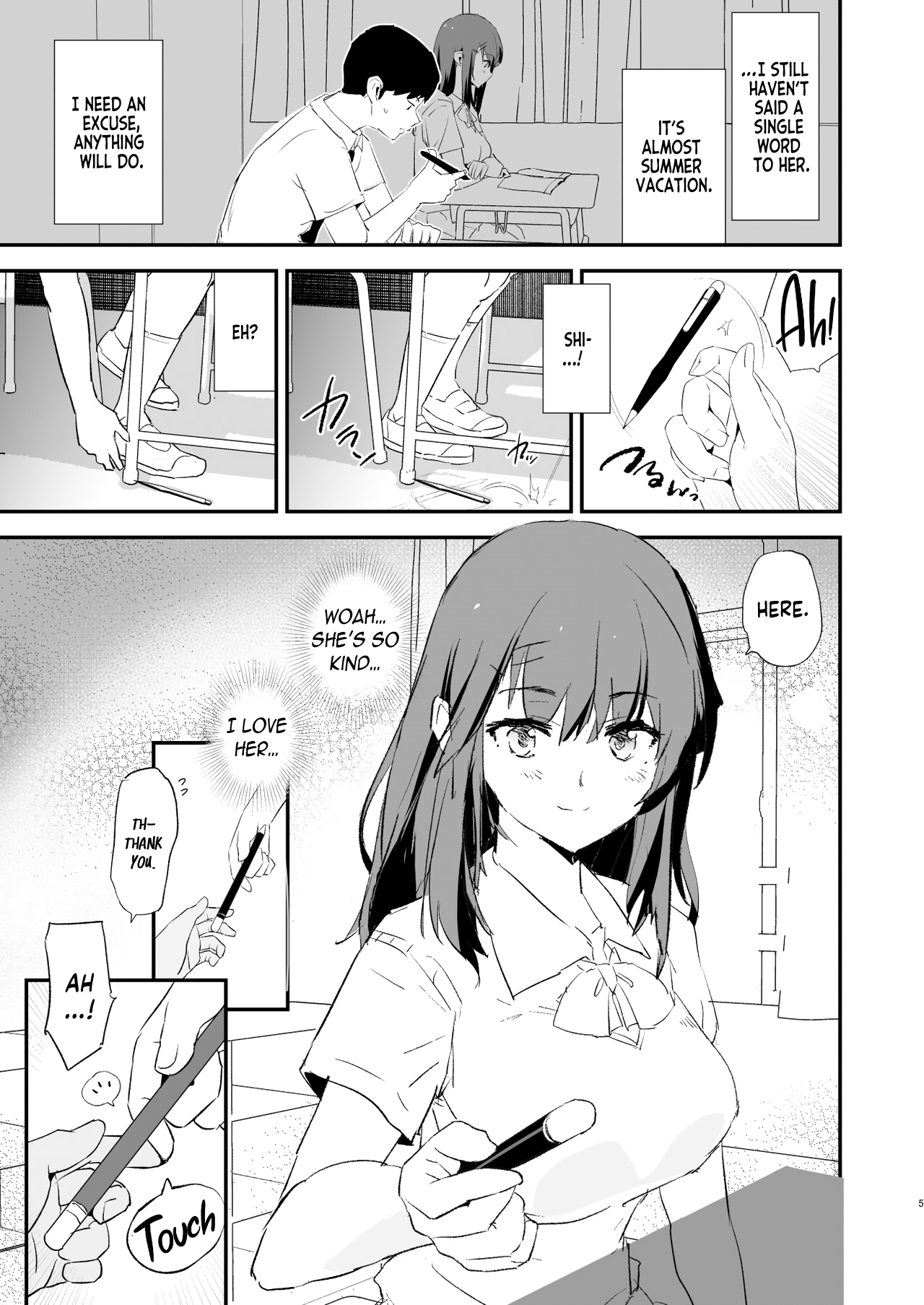 [Yami ni Ugomeku (Dokurosan)]Our Exchange Cocksleeve Camp - First and Second Day! + Extra & Bonus Paper[Digital] [English] [Kinsei Translations] [Decensored] Page 5