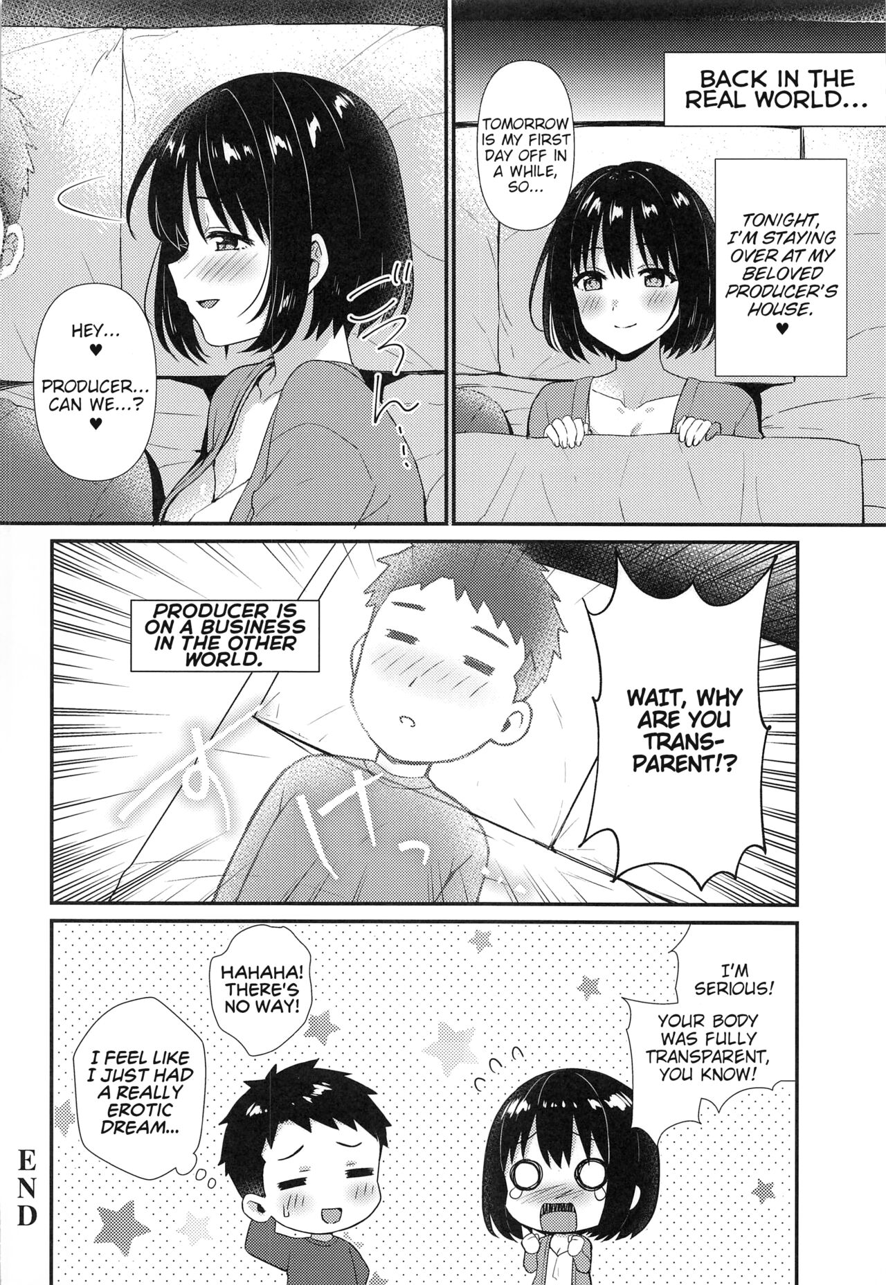 (C101) [Iorigumi (Tokita Arumi)]Mezametara Tsukaima Kako-nyan no Aruji ni Natte Ita Ken | I Woke up One Day and Became the Master of Kako-Nyan(THE IDOLM@STER CINDERELLA GIRLS) [English] [ShinyTL] Page 19
