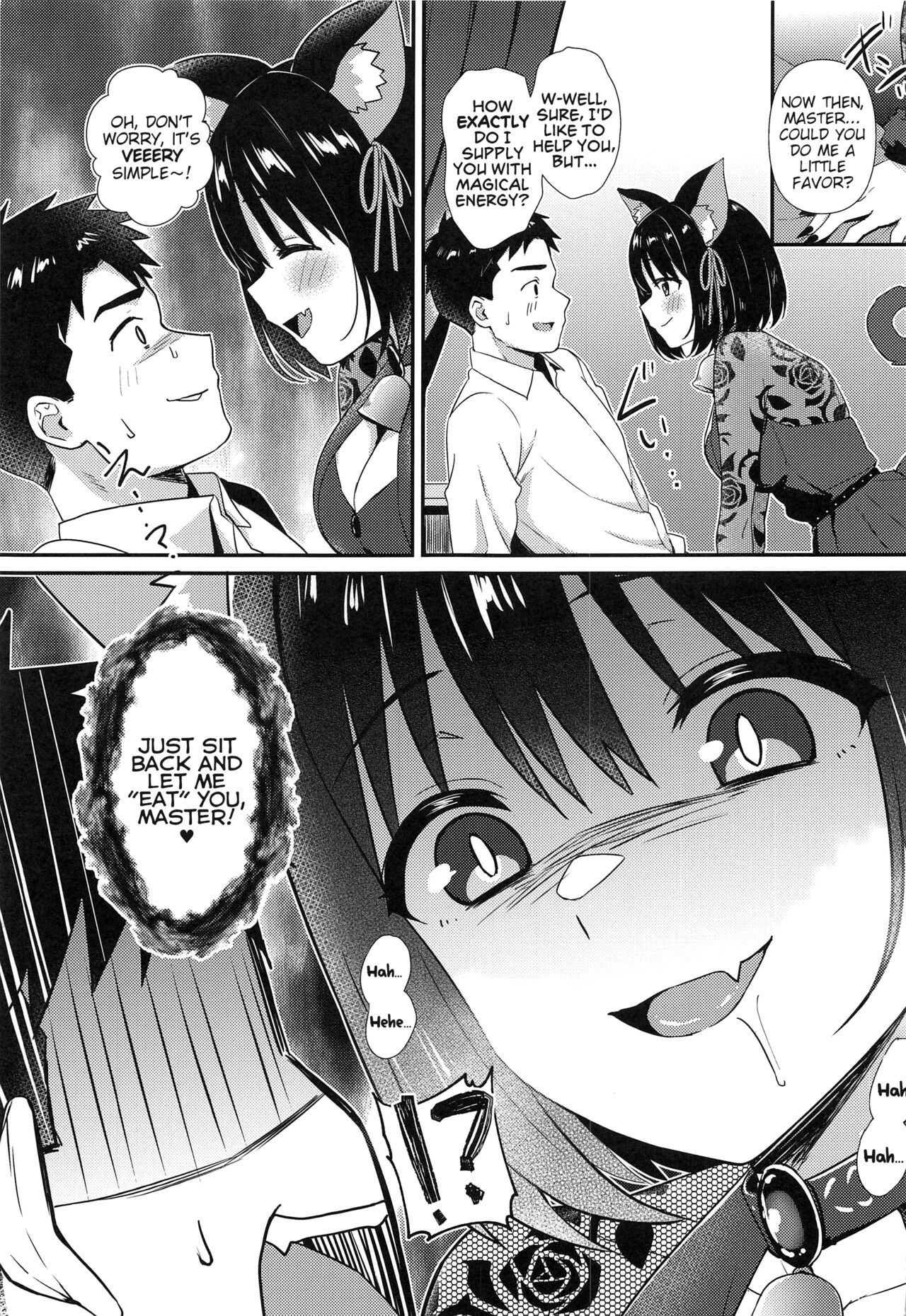 (C101) [Iorigumi (Tokita Arumi)]Mezametara Tsukaima Kako-nyan no Aruji ni Natte Ita Ken | I Woke up One Day and Became the Master of Kako-Nyan(THE IDOLM@STER CINDERELLA GIRLS) [English] [ShinyTL] Page 4