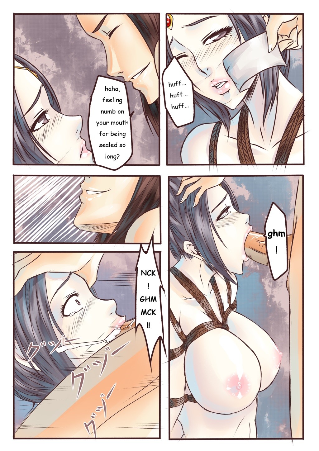 [GoDLeTTeR]Zhenji's Temporal Purgatory Page 27