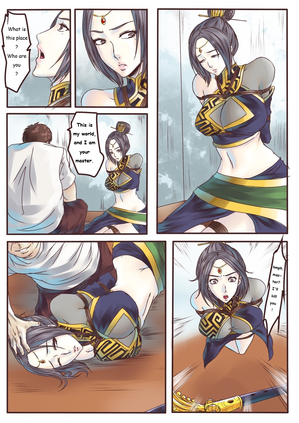 [GoDLeTTeR]Zhenji's Temporal Purgatory Page 4
