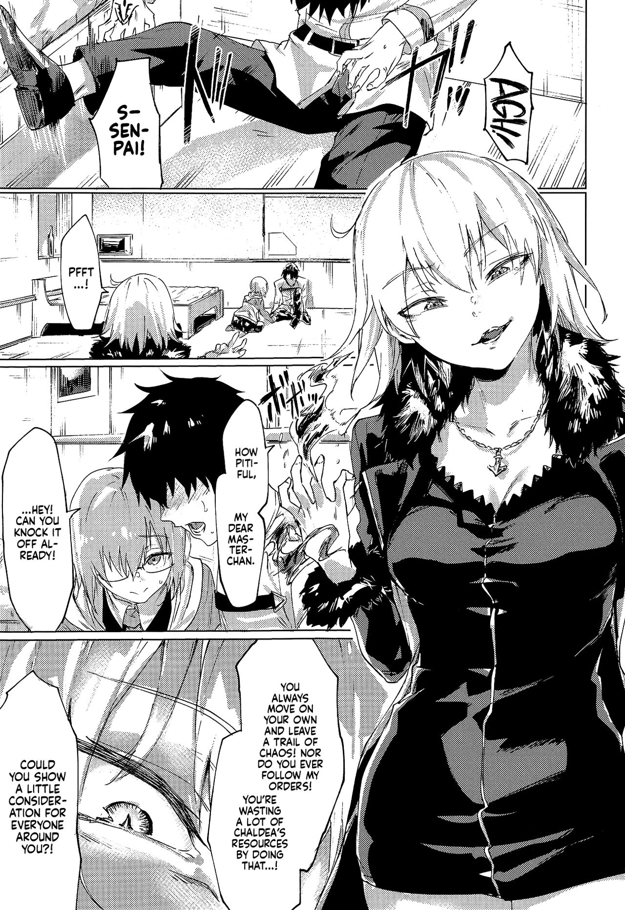 (C95) [Yaki Tomahawk Steak (Yakitomato)]Iikagen ni Shite Kure!! Alter-san | Can You Knock it Off Already, Alter-san!!(Fate/Grand Order) [English] [Kyuume] Page 2