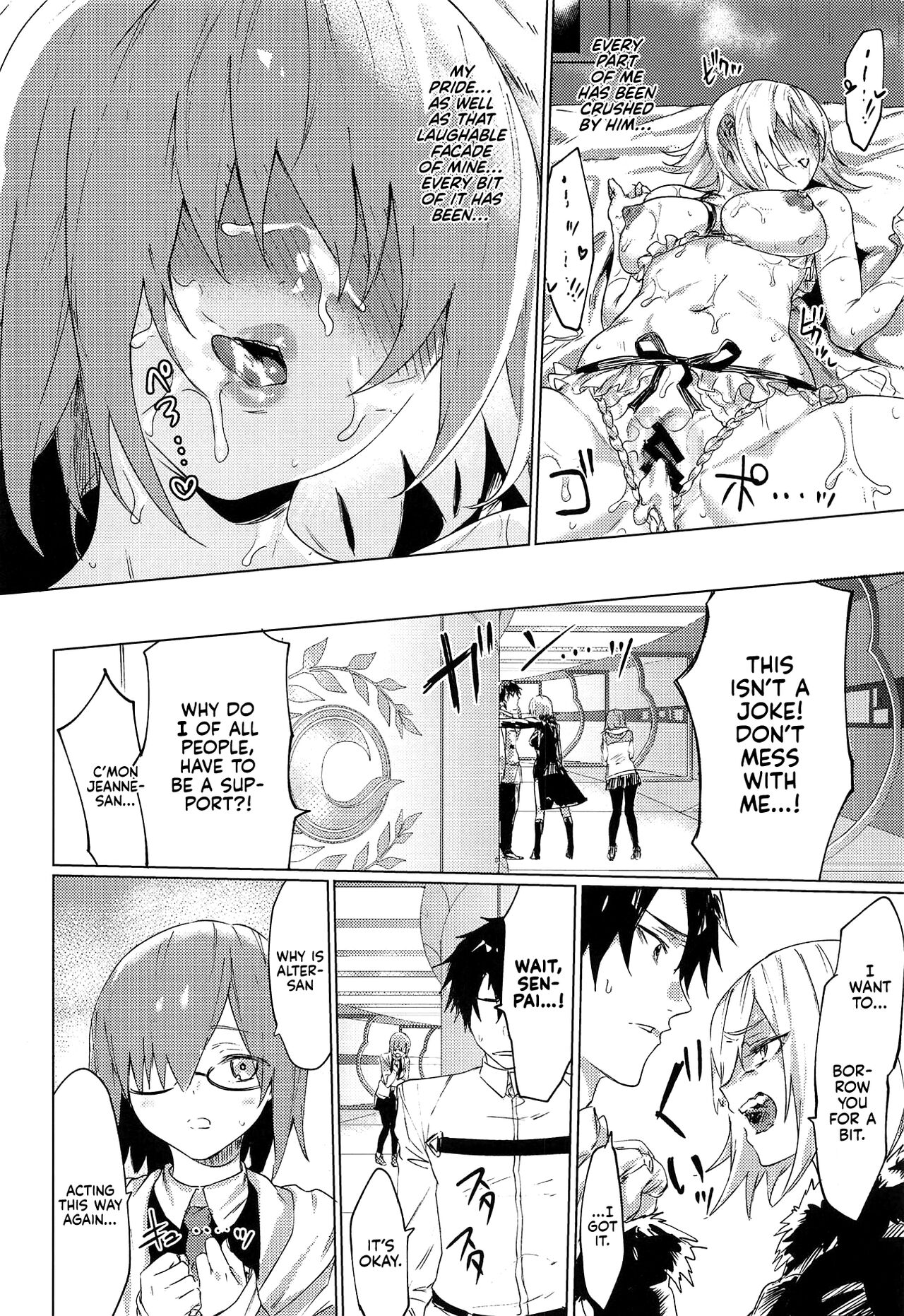 (C95) [Yaki Tomahawk Steak (Yakitomato)]Iikagen ni Shite Kure!! Alter-san | Can You Knock it Off Already, Alter-san!!(Fate/Grand Order) [English] [Kyuume] Page 23