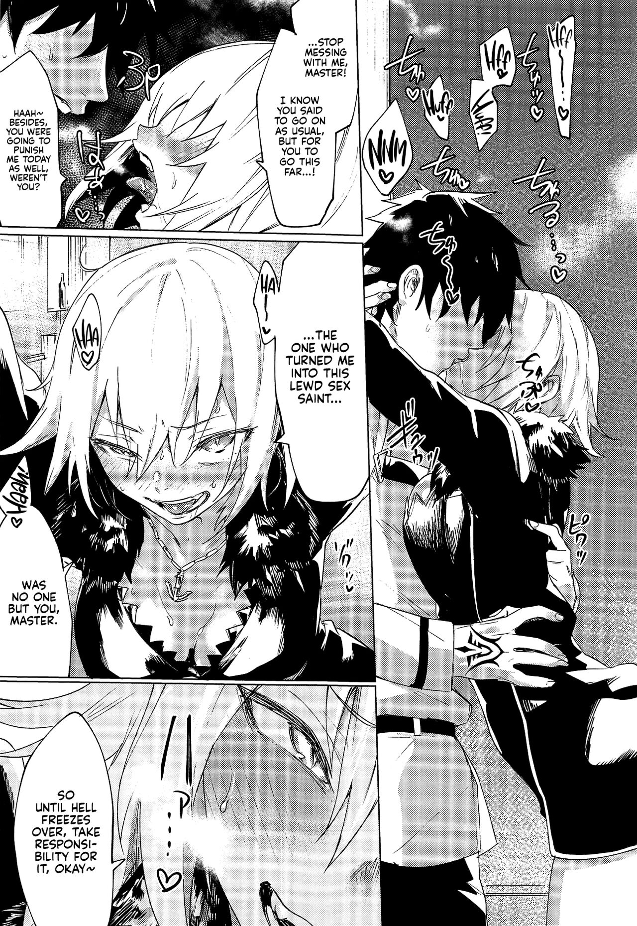 (C95) [Yaki Tomahawk Steak (Yakitomato)]Iikagen ni Shite Kure!! Alter-san | Can You Knock it Off Already, Alter-san!!(Fate/Grand Order) [English] [Kyuume] Page 24