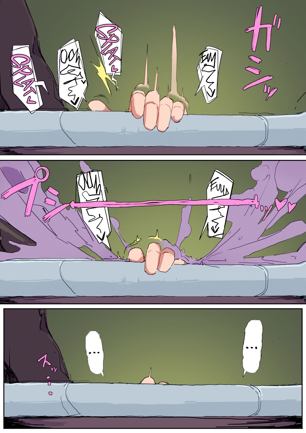 [Ichijikushirabe Shiki (Shirabe Shiki)]Teikyuu Zako Inma no Shokushu ga Fukai nanode Kankaku Shadan Mahou o Tenkai Shimashita wa!![English] [Kinsei Translations] [Colorized] [Decensored] Page 40