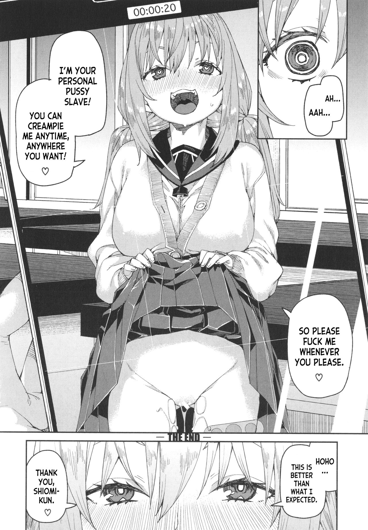 [Akitsuki Itsuki]Tousaku Saimin Jikken [Case. 5] | Perverted Hypnosis Experiment[Case. 5] (Tousaku Saimin Jikken - Nakadashi Oshioki Bukatsudou) [English] [desudesu] Page 24