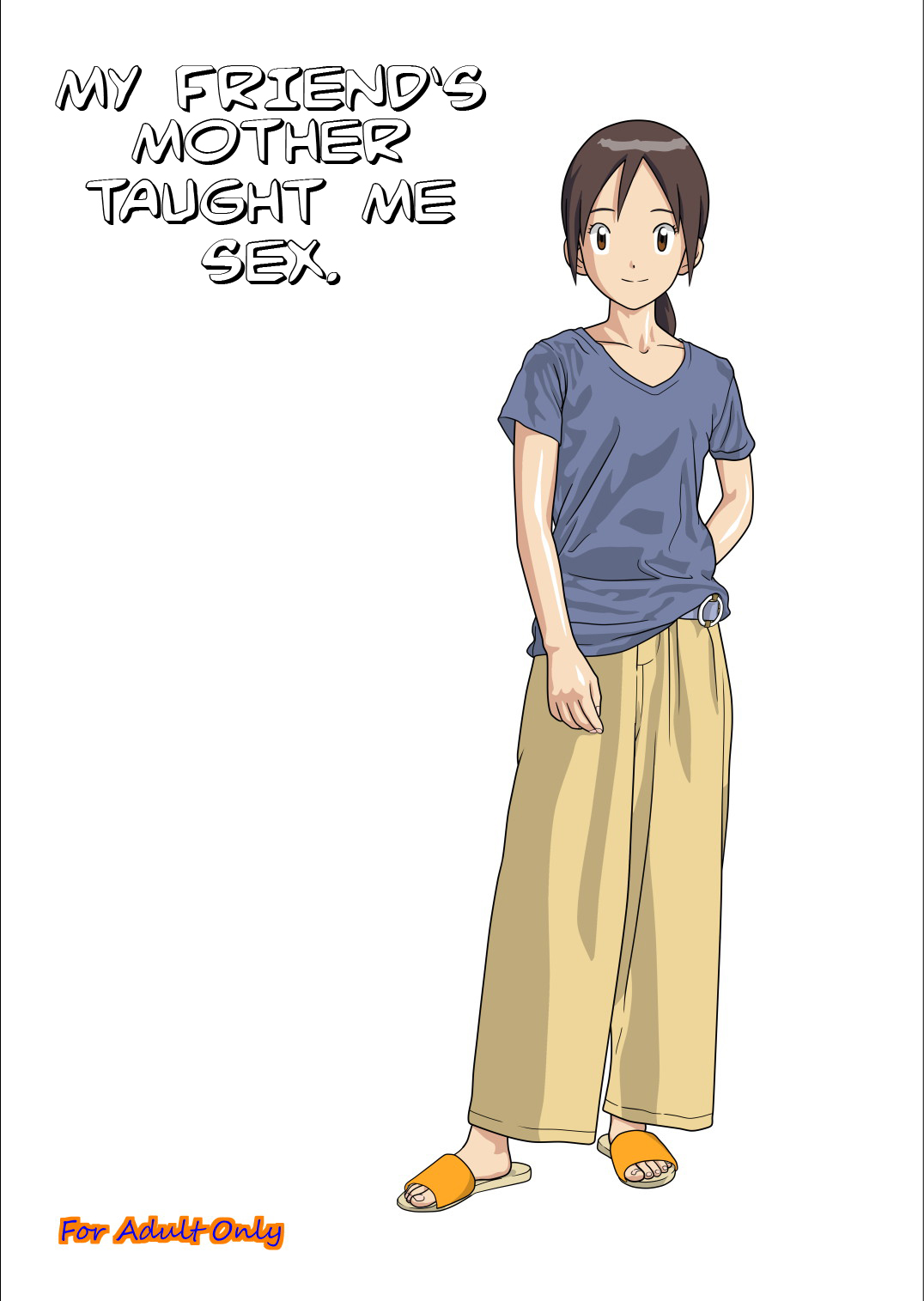[Kutsushita Danshaku]Hasukashi Nagara Modotte Mairimashita | My Friend's Mother Taught Me Sex(Digimon Adventure) [English] Page 1
